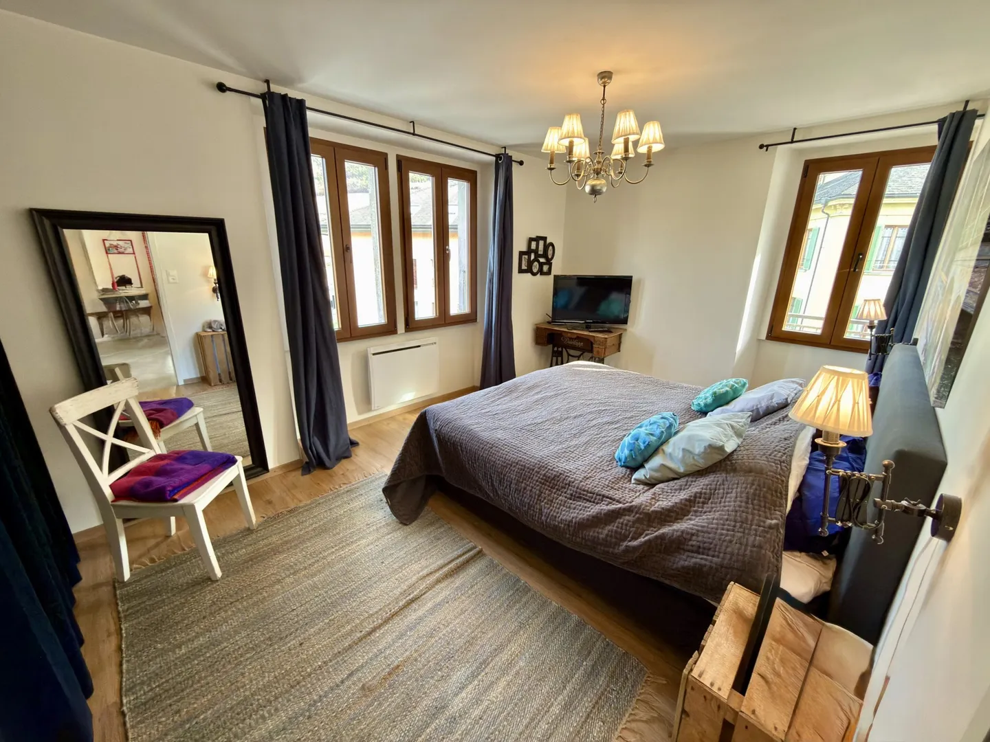 Appartement 2.5p meublé avec terrasse et balcon - Bramois, Sion. - Photo 10 of 13