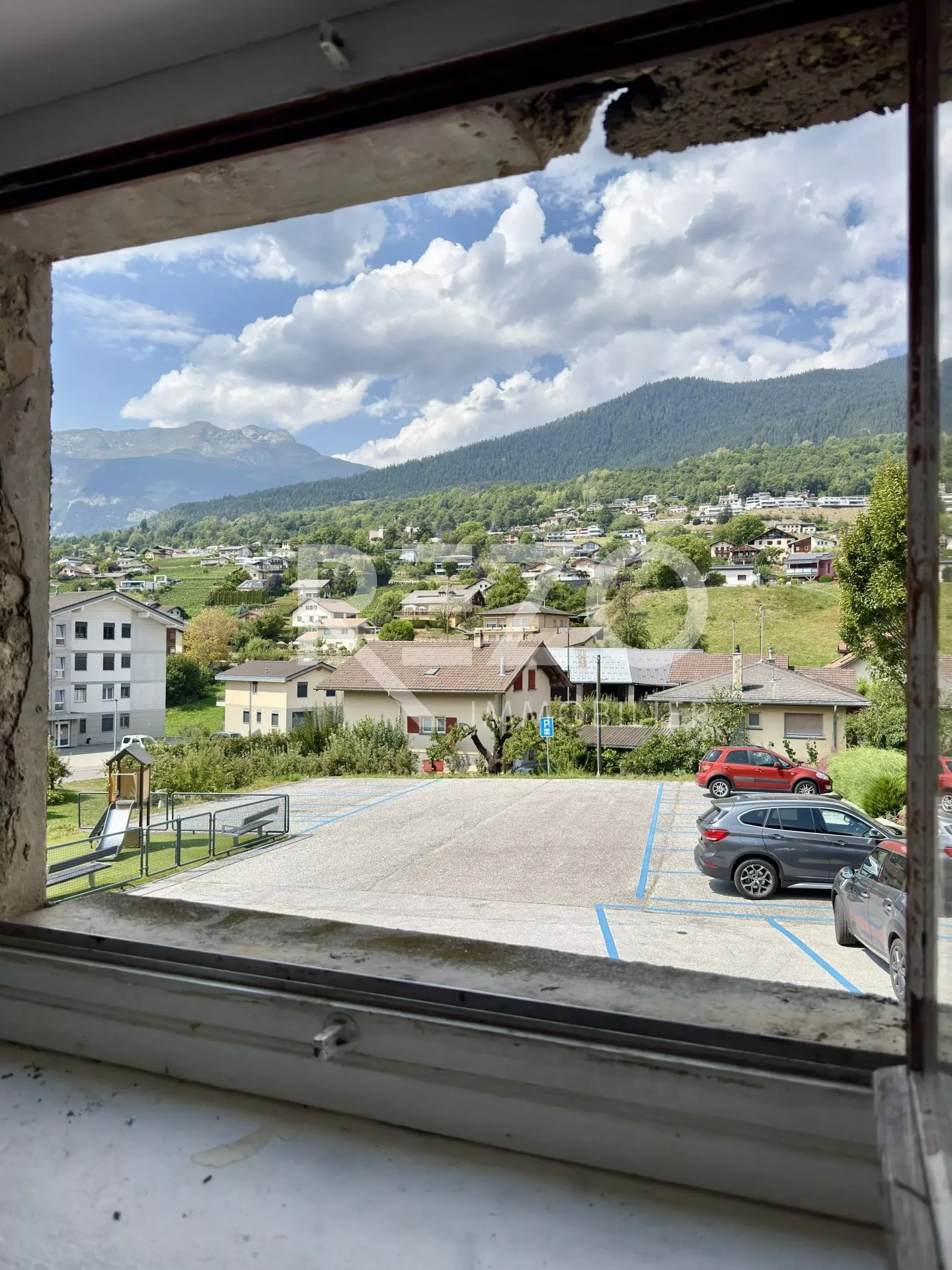 Reihenhaus im Dorf zu renovieren. SAVIÈSE, VS. - Foto 5 von 13