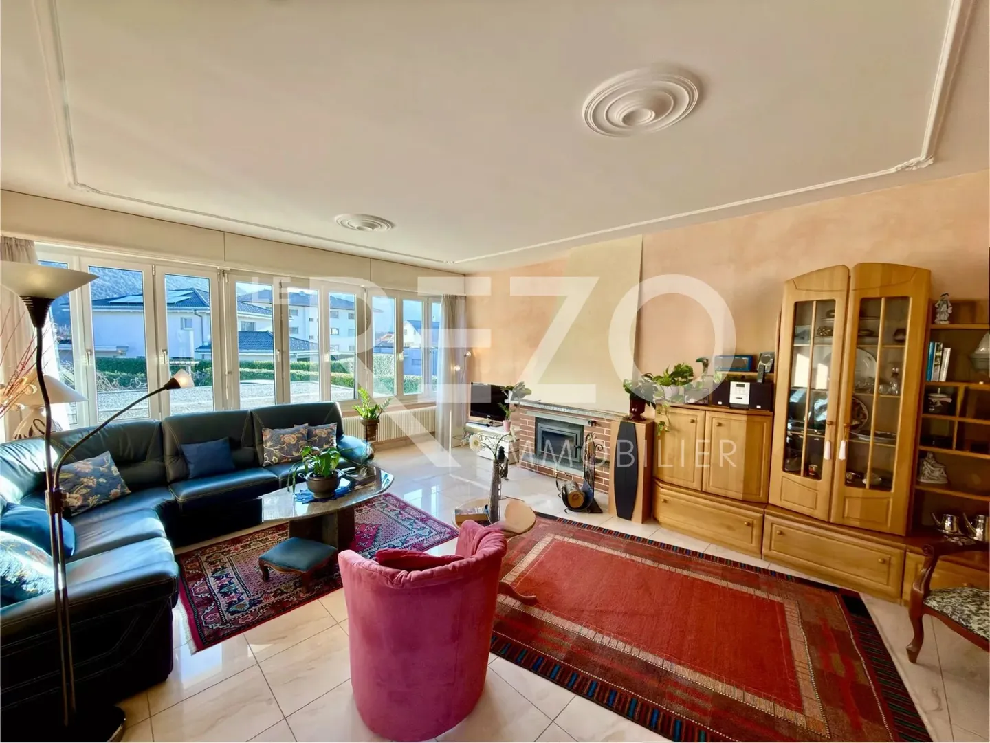 Family house on a beautiful plot of 1205m2 - Uvrier (1958), Sion. - Photo 9 of 13