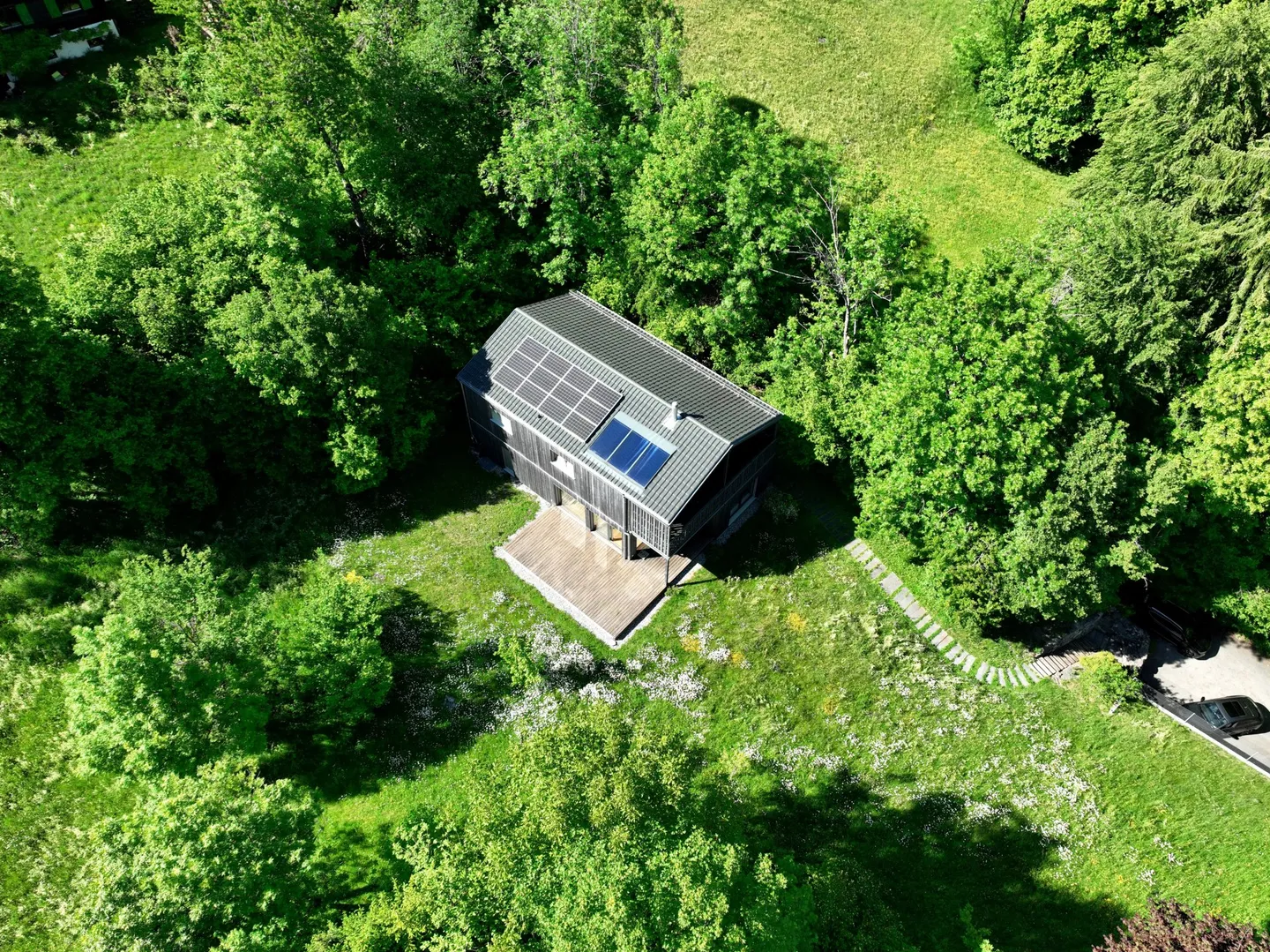 Villa ecologica eccezionale 6.5 stanze – calma assoluta nel cuore della natura a Vérines - Foto 13 di 13
