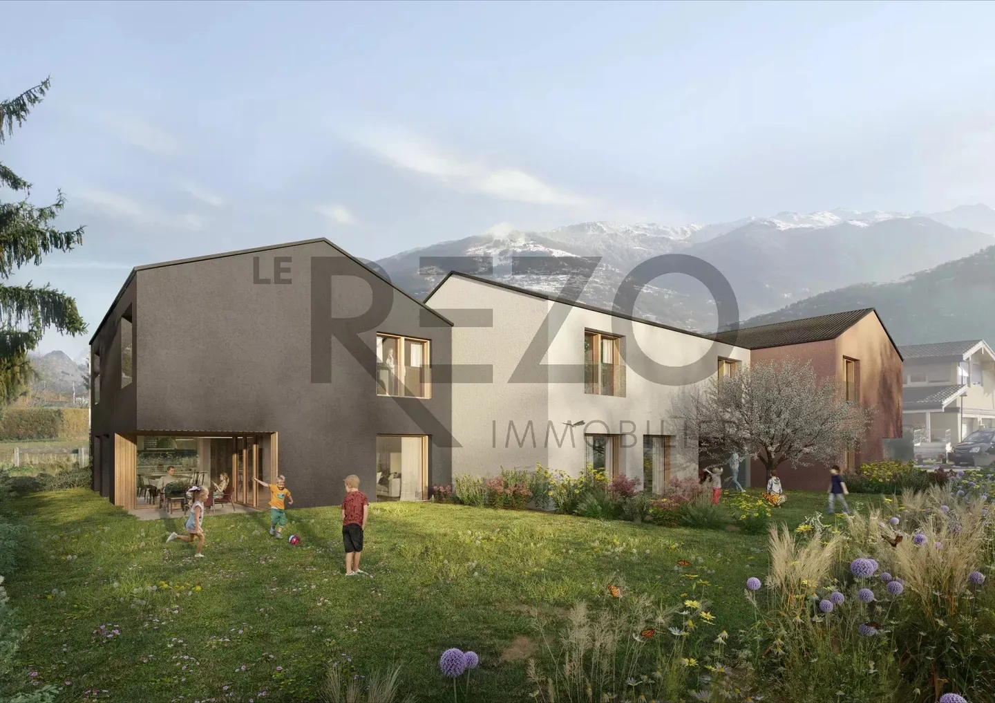 Wunderschönes Architektenhaus in Vétroz - Foto 1 von 5