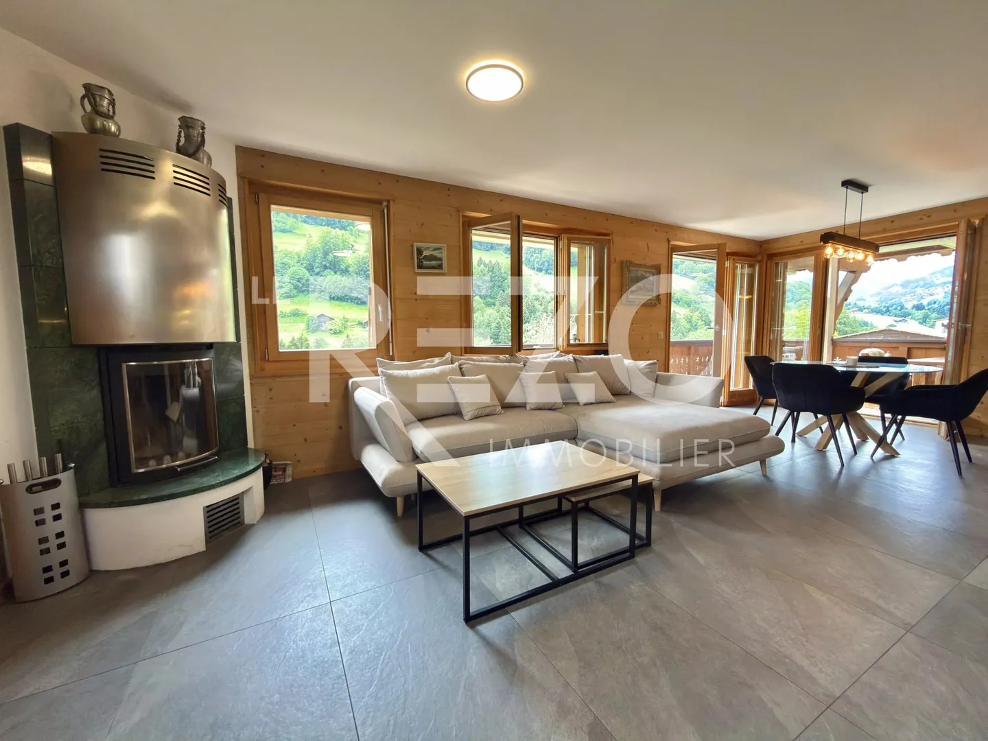 4,5-Zimmer-Wohnung mit grossem Balkon und Panoramablick. Troistorrents, VS - Foto 6 von 13