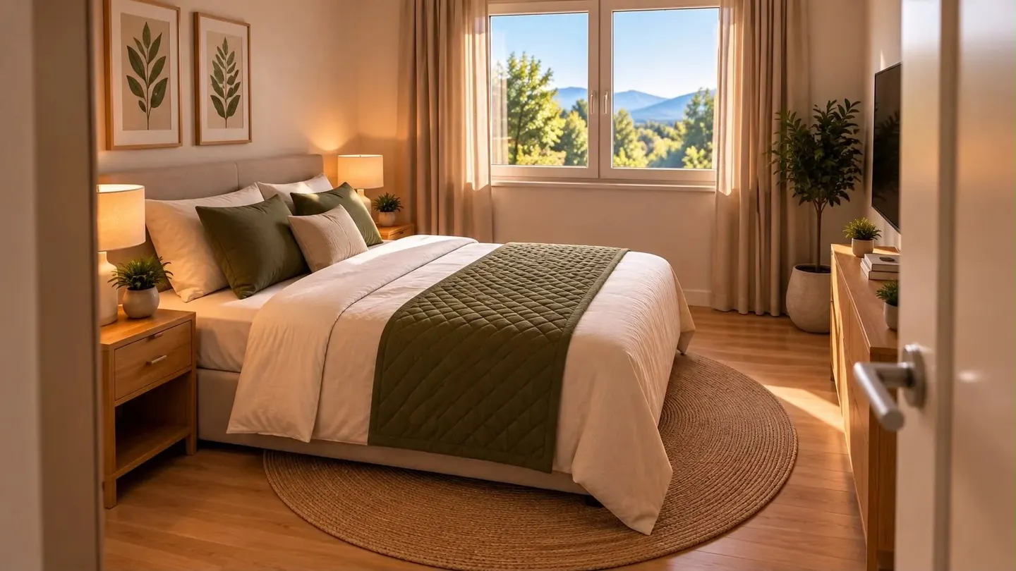 Zu vermieten eine neue 3,5-Zimmer-Wohnung - Foto 4 von 8