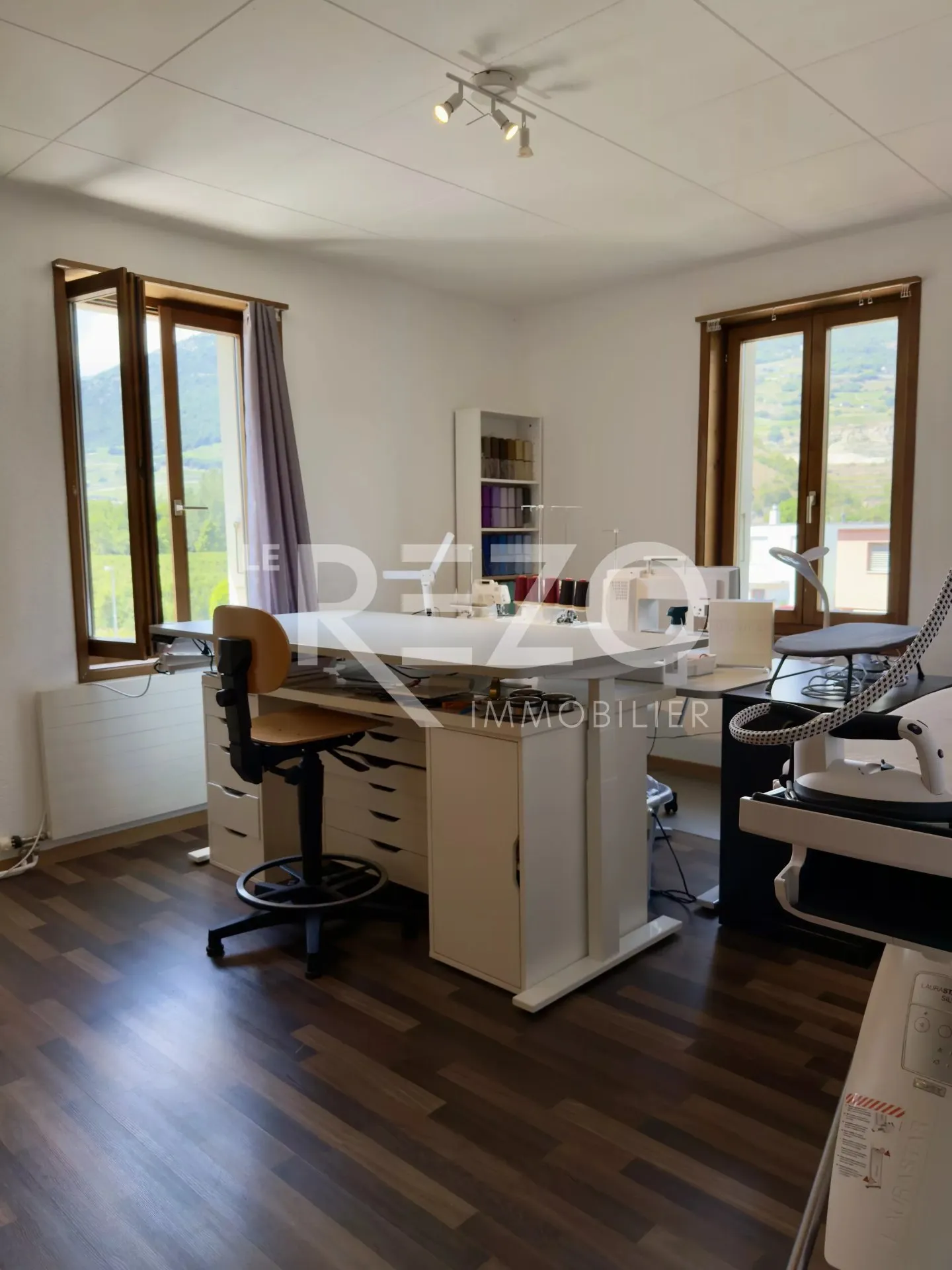 Spacieuse maison familale avec jardin arboré - 3977 Granges, Sierre. - Foto 12 di 13