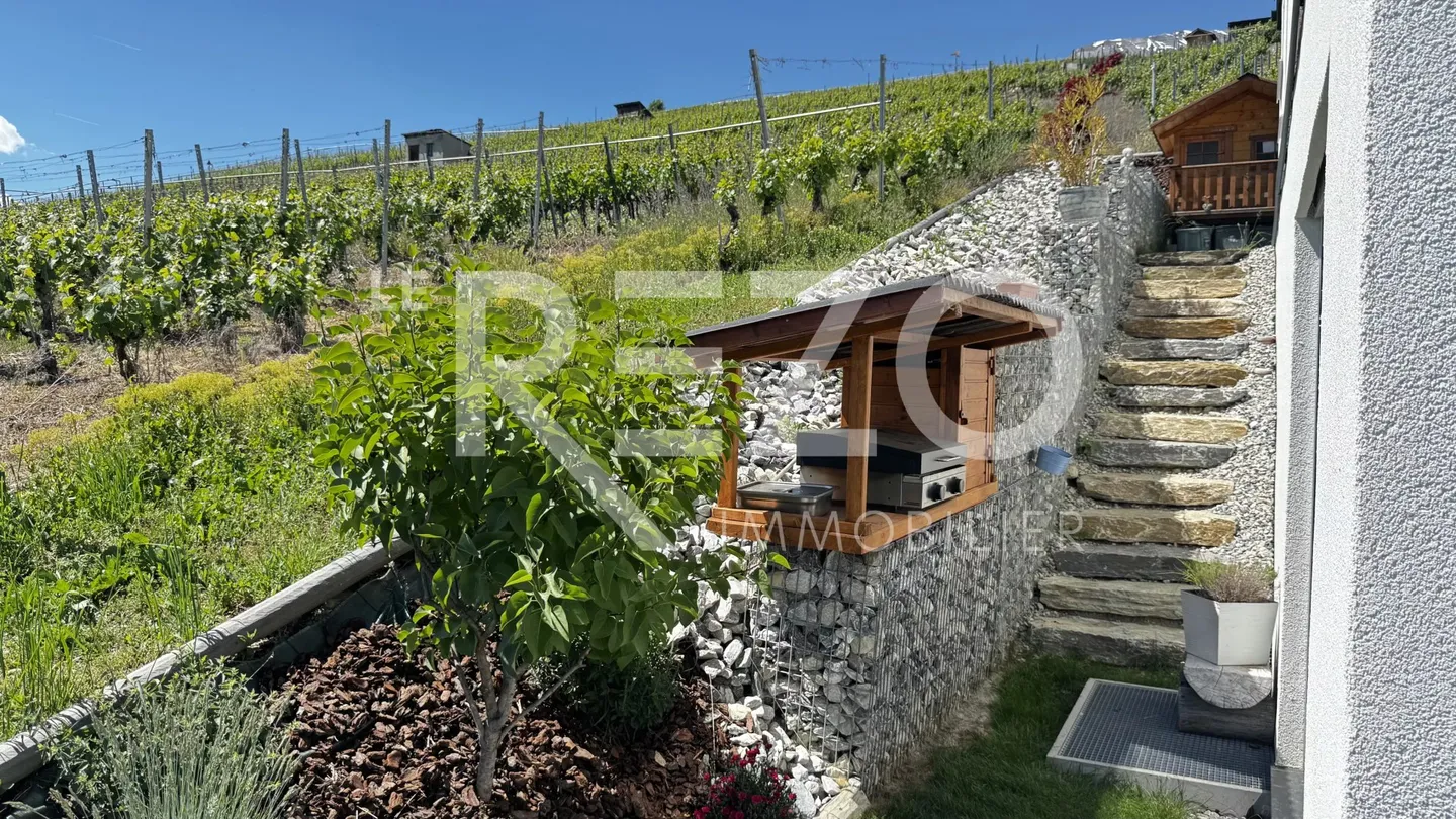 5.5-room house with panoramic view - Ayent - Photo 10 of 13