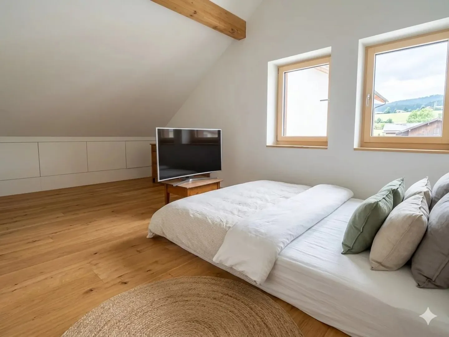Wunderschöne 5,5-Zimmer-Duplex im Stadtzentrum - Foto 8 von 9