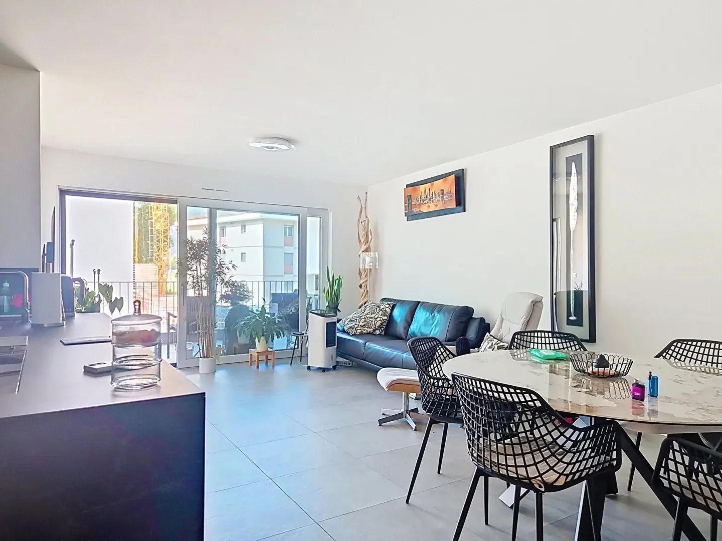 Sion Extra-centro – Elegante appartamento di 3.5 stanze - Foto 4 di 10