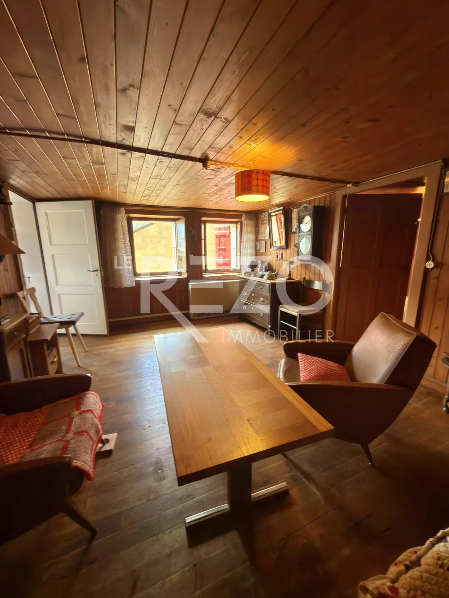 Maison de village 2,5 pièces avec dépendances de 30m2. Ollon, VS. - Foto 5 von 13