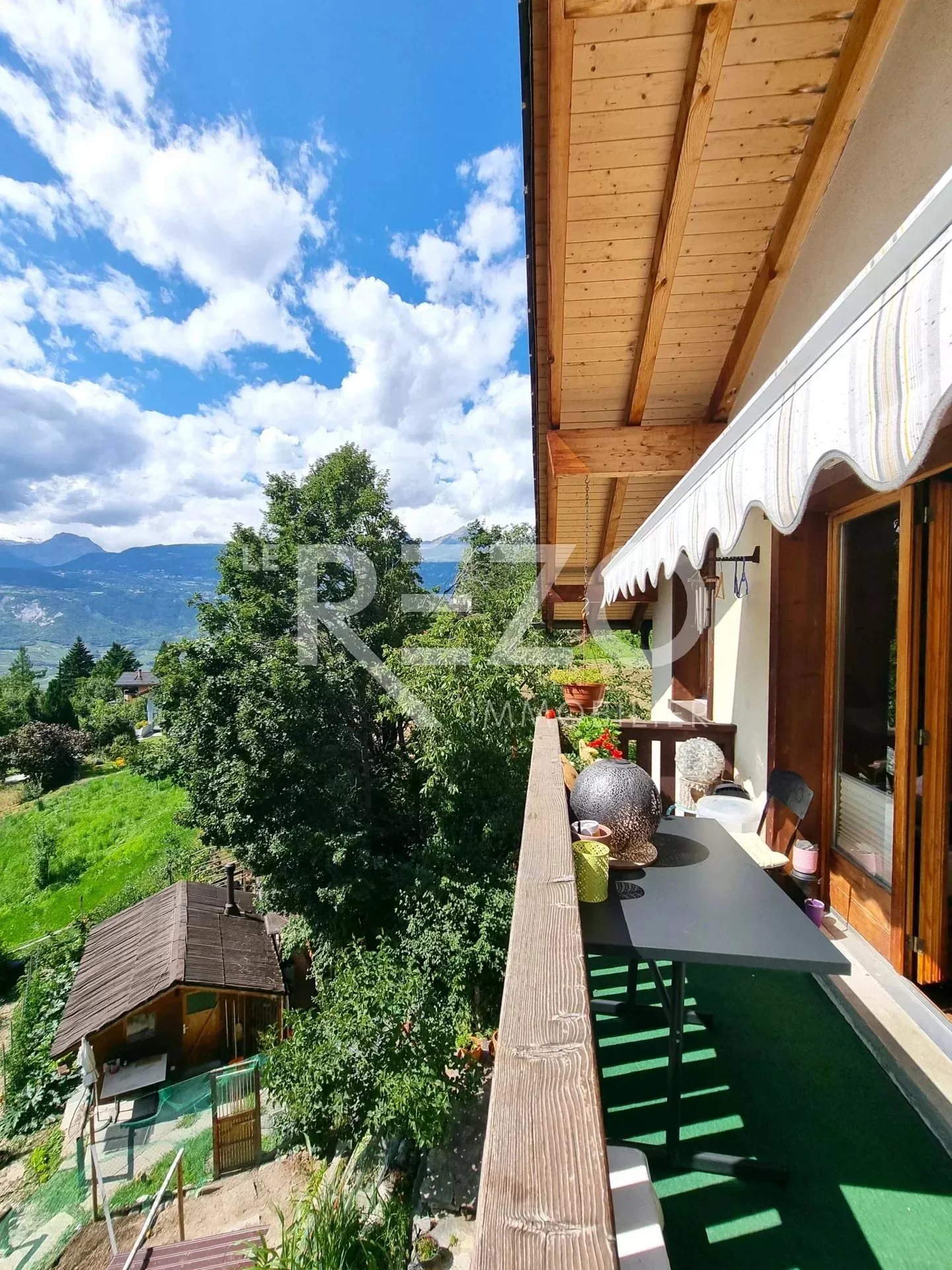 Verkauf 4.5 Zimmer mit Panoramablick - Niouc - Foto 5 von 13