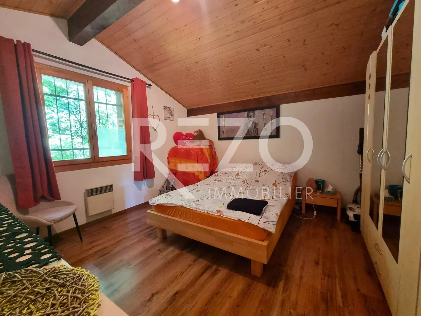 Verkauf 4.5 Zimmer mit Panoramablick - Niouc - Foto 7 von 13