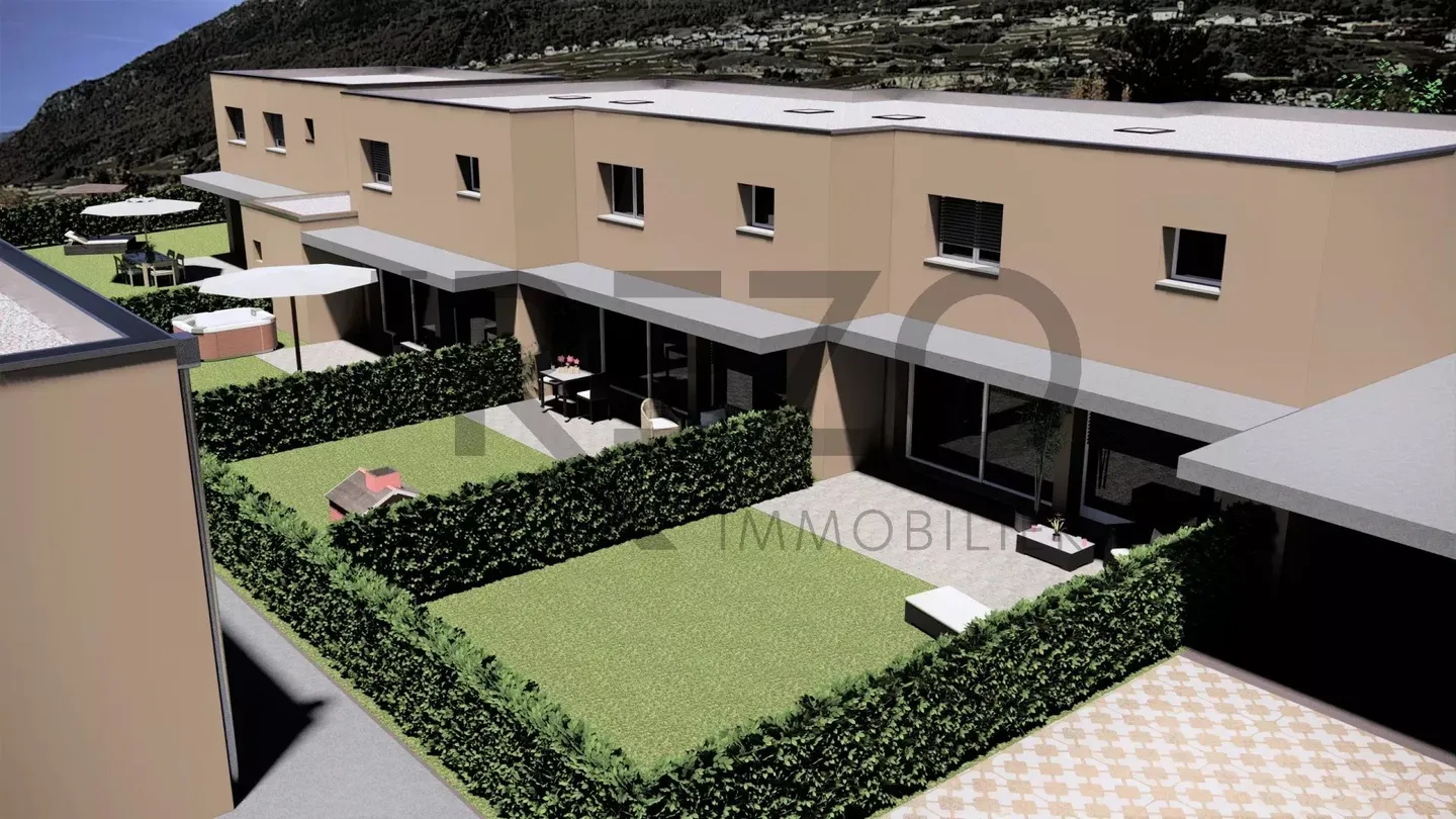 Nuova costruzione - Villa 4.5 locali a 3977 Granges - Foto 2 di 10