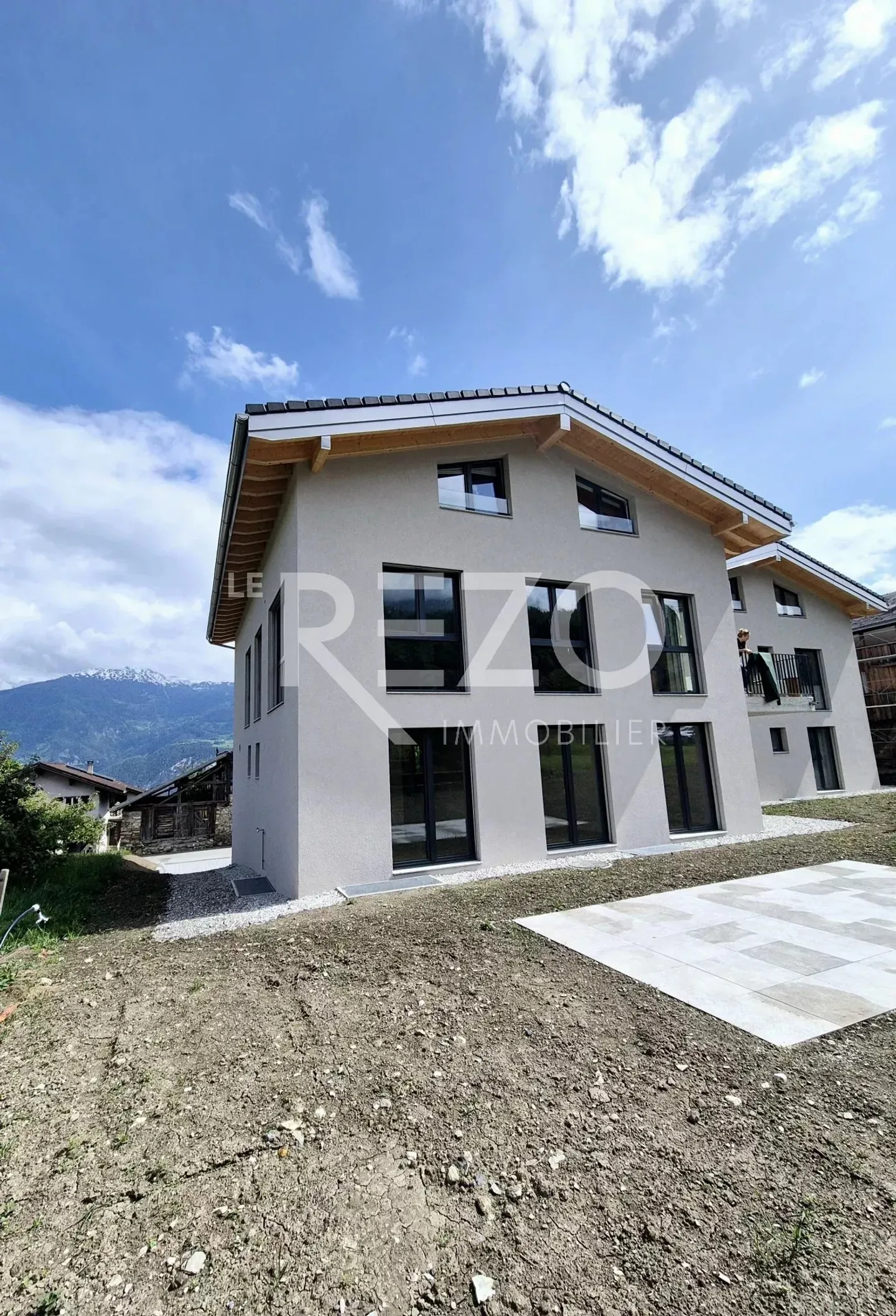 4,5-Zimmer-Wohnung - Ayent - Neubau - Foto 12 von 13
