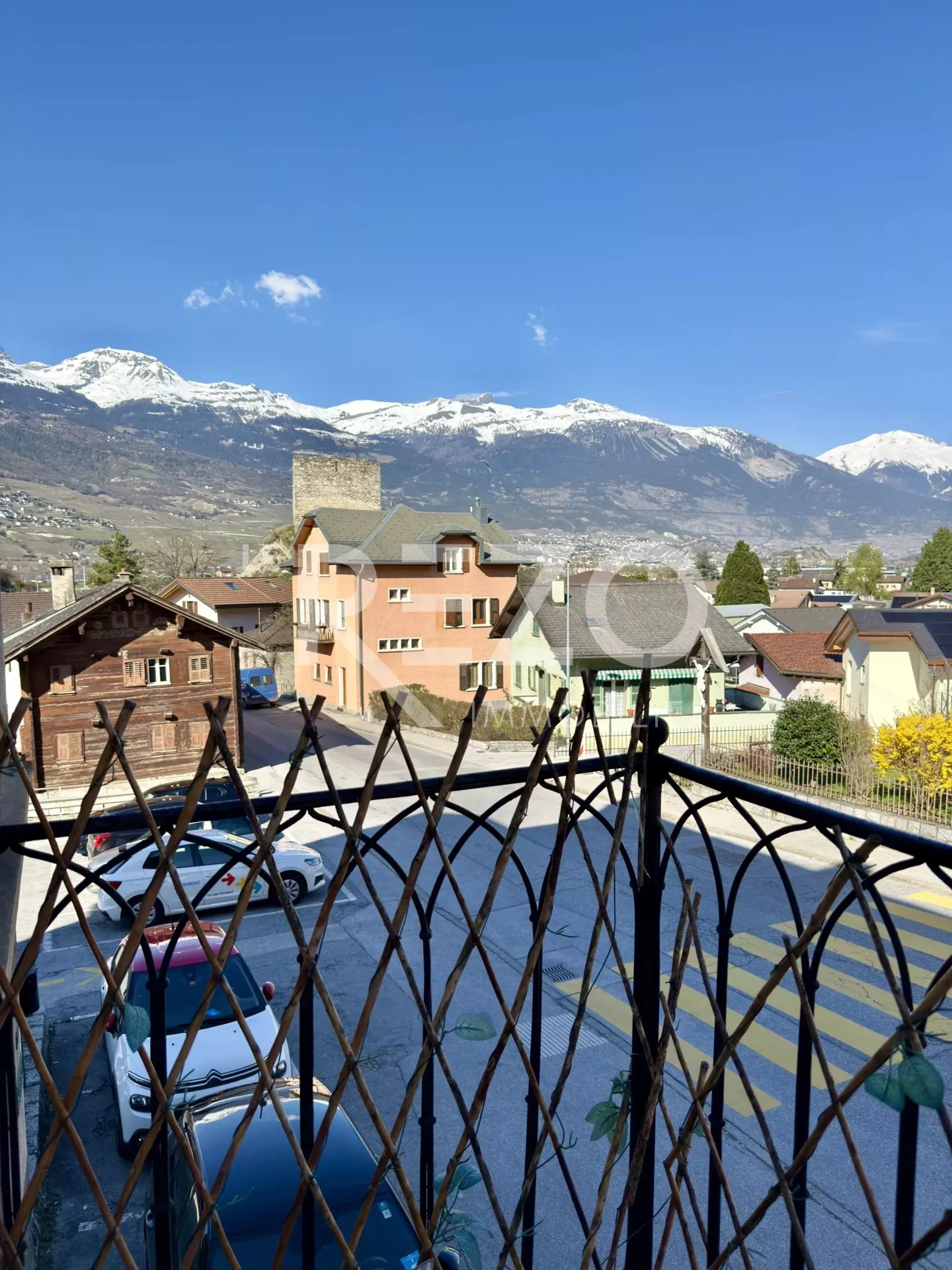 3.5-room apartment in the center of Chalais (3966) - Photo 1 of 10