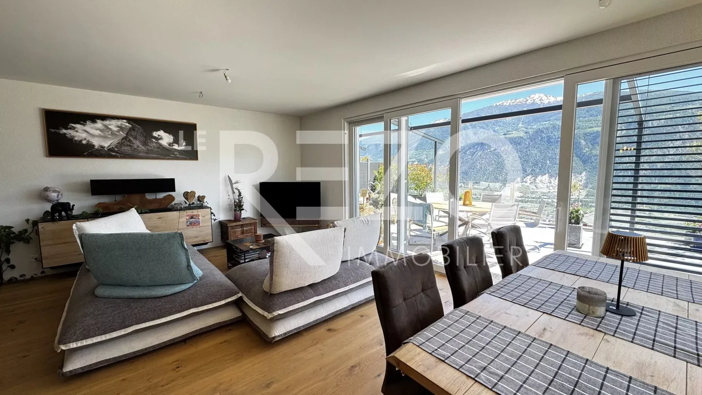 5.5-room house with panoramic view - Ayent - Photo 9 of 13