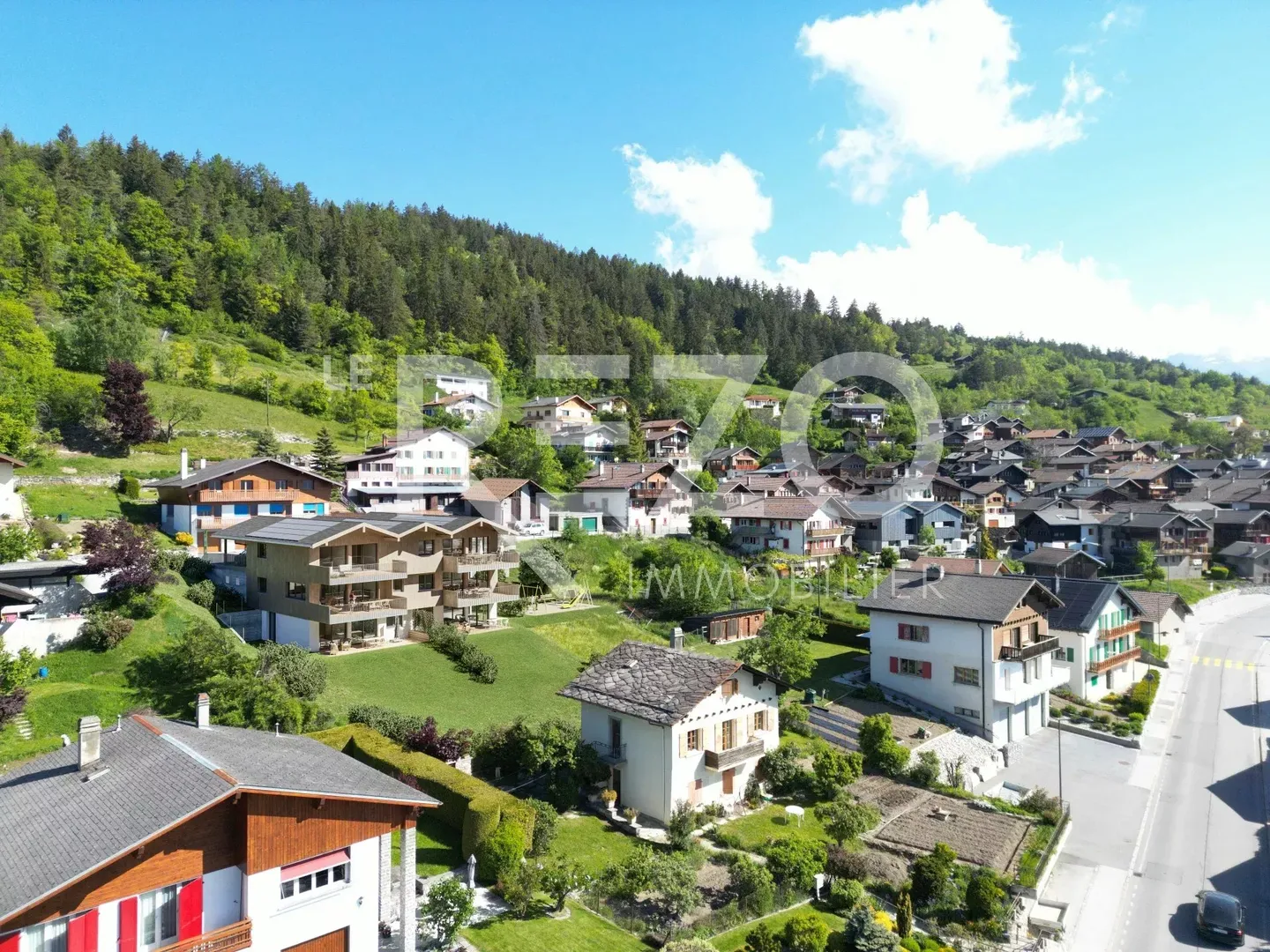 Vendita Appartamento 2.5 stanze - Chermignon - Foto 4 di 4