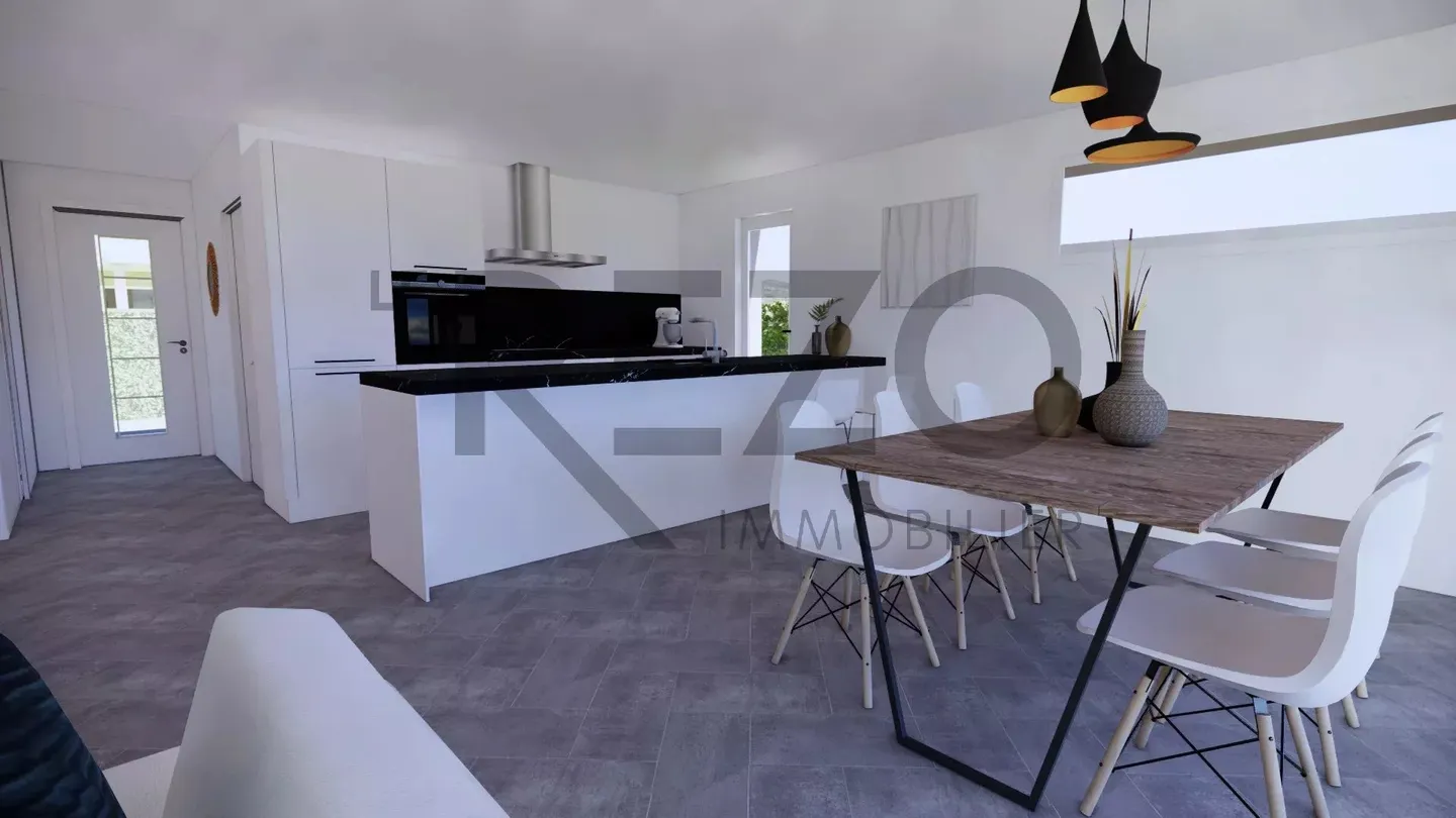 Nuova costruzione - Villa 4.5 locali a 3977 Granges - Foto 4 di 10