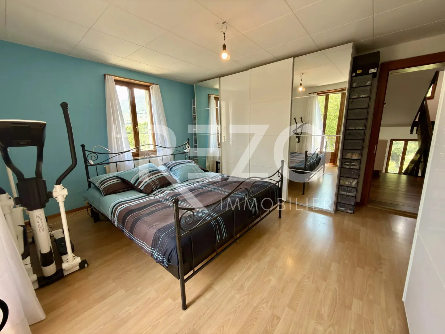 Spacieuse maison familale avec jardin arboré - 3977 Granges, Sierre. - Foto 10 di 13