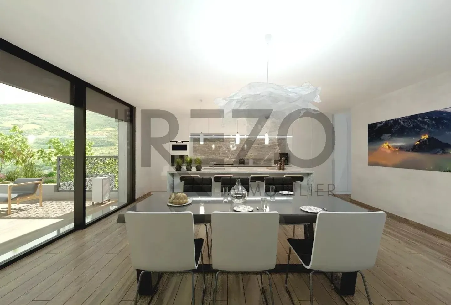 Nuova residenza "Les Terrasses de Gravelone" a Sion - Foto 9 di 13