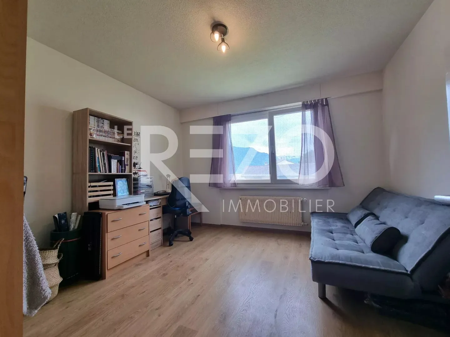 Renovated 3.5-room apartment - St-Pierre-de-Clages - Photo 10 of 13