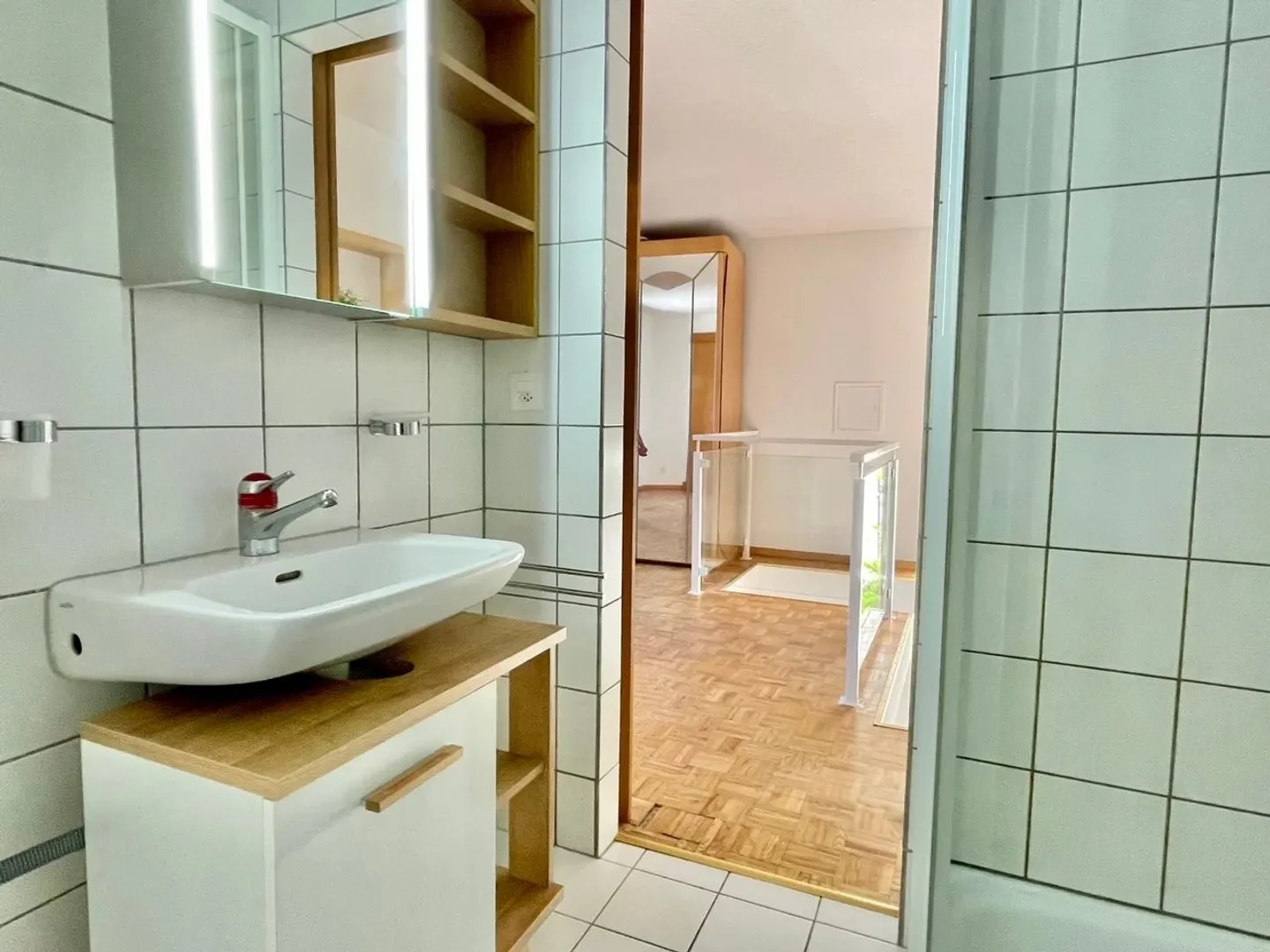 Duplex di 2 camere nel centro di Sierre - Foto 3 di 5
