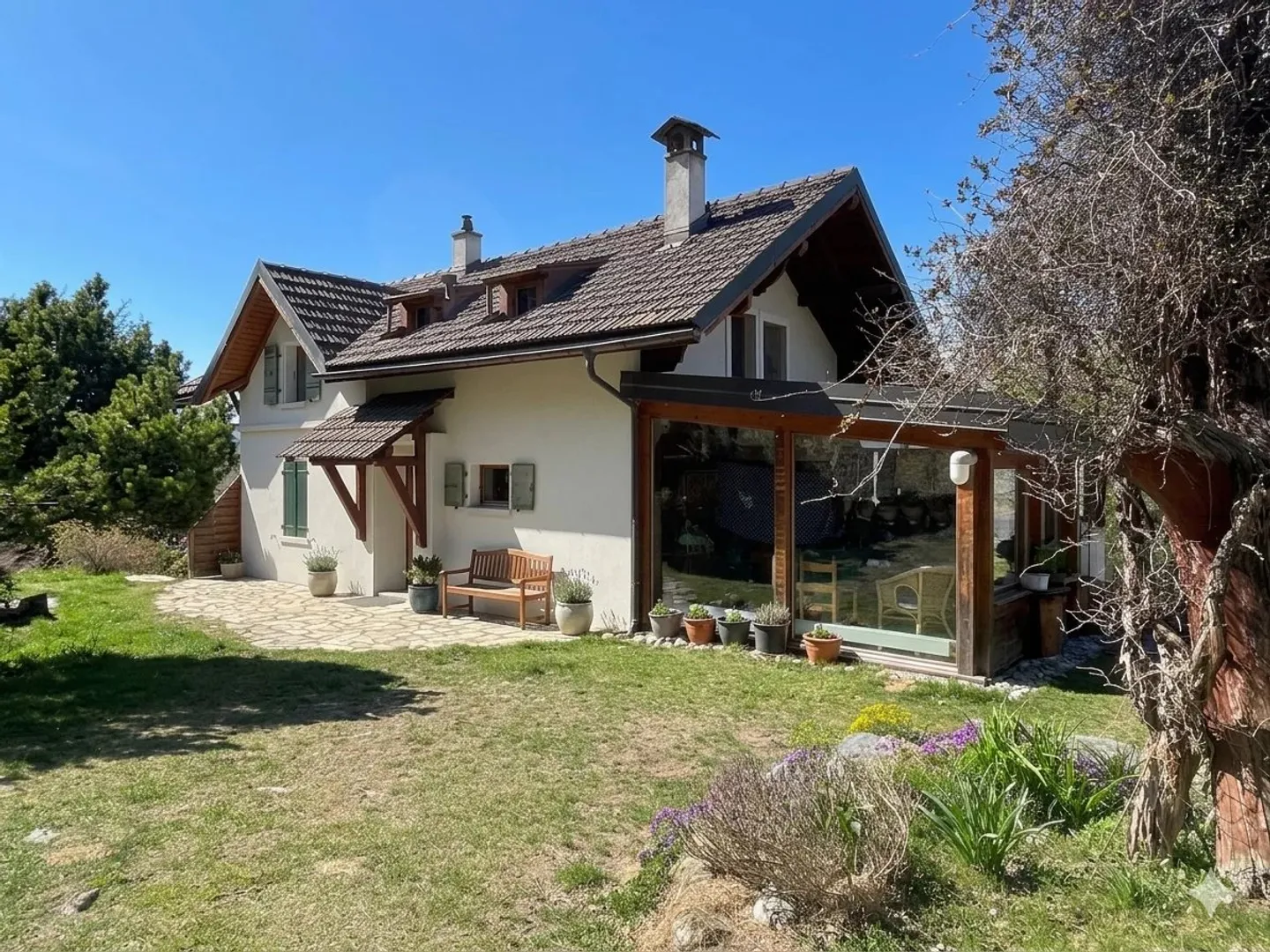Charmantes Haus mit Panoramablick - Foto 1 von 12