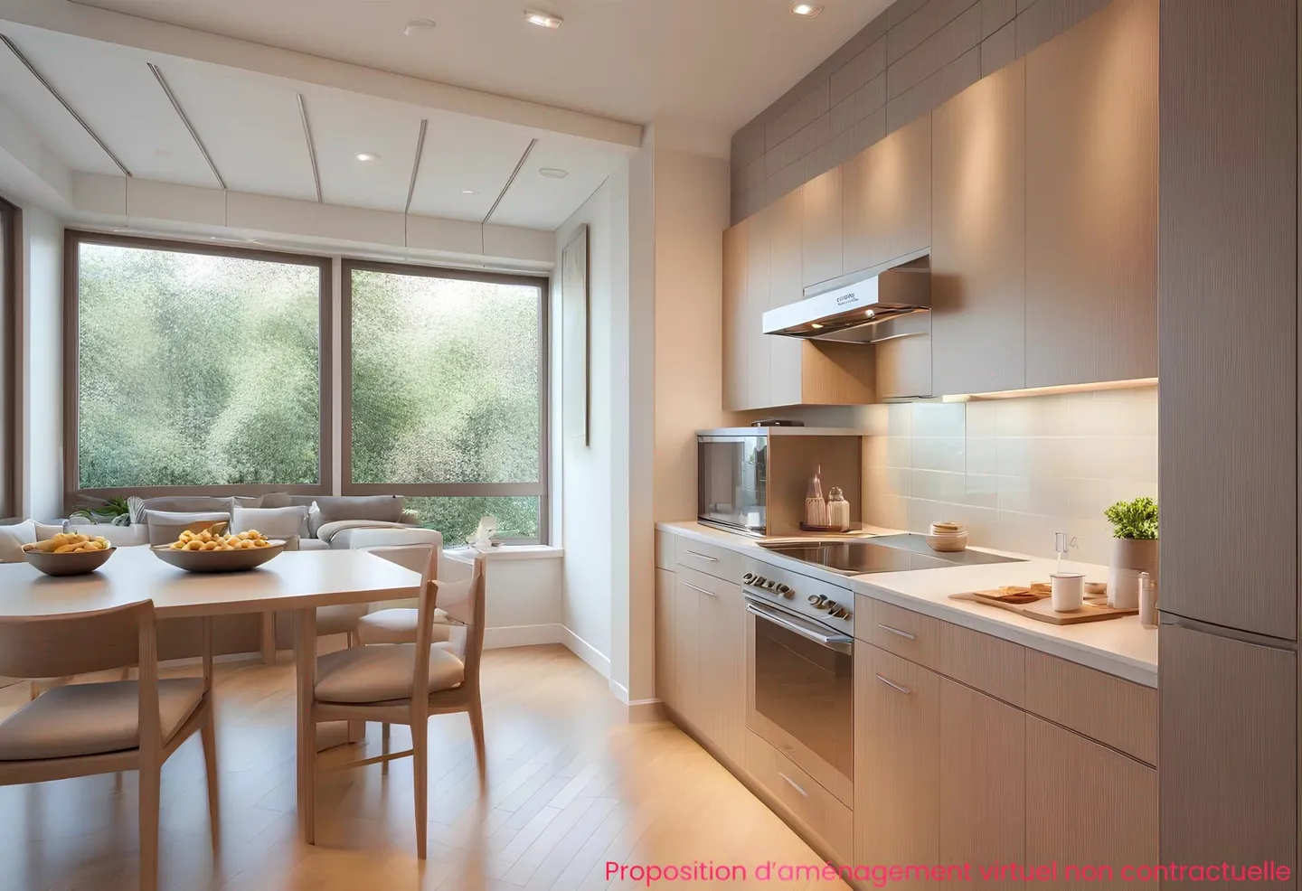 Exceptional – To seize 4.5 room apartment on the 6th floor ideally located in the heart of the city of Sion - Photo 7 of 13