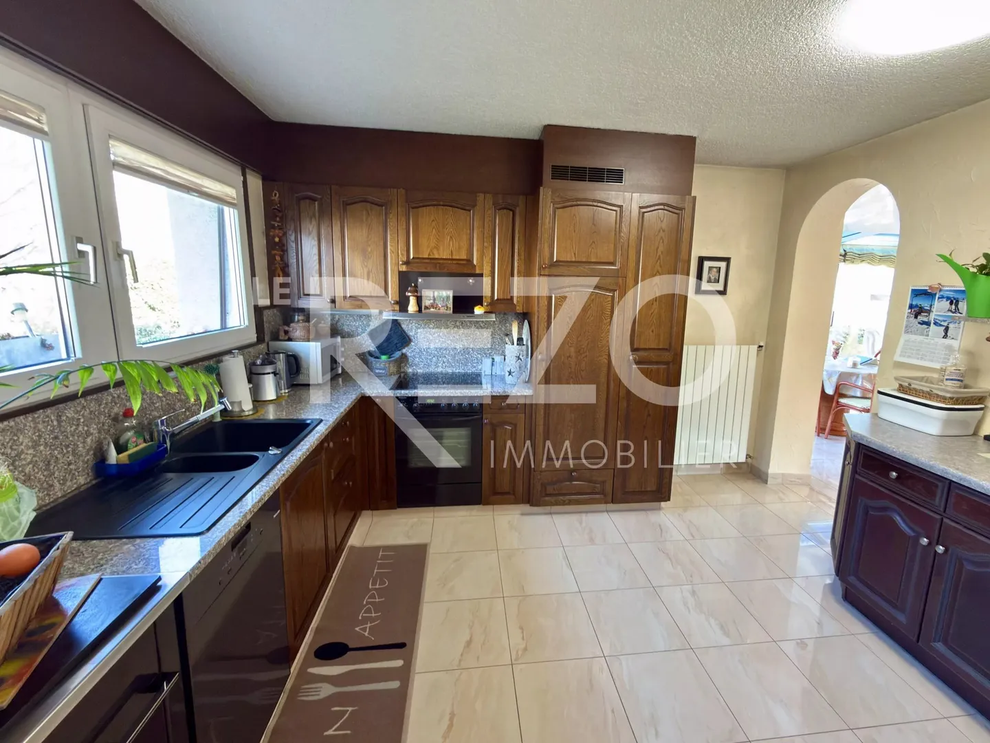 Family house on a beautiful plot of 1205m2 - Uvrier (1958), Sion. - Photo 10 of 13