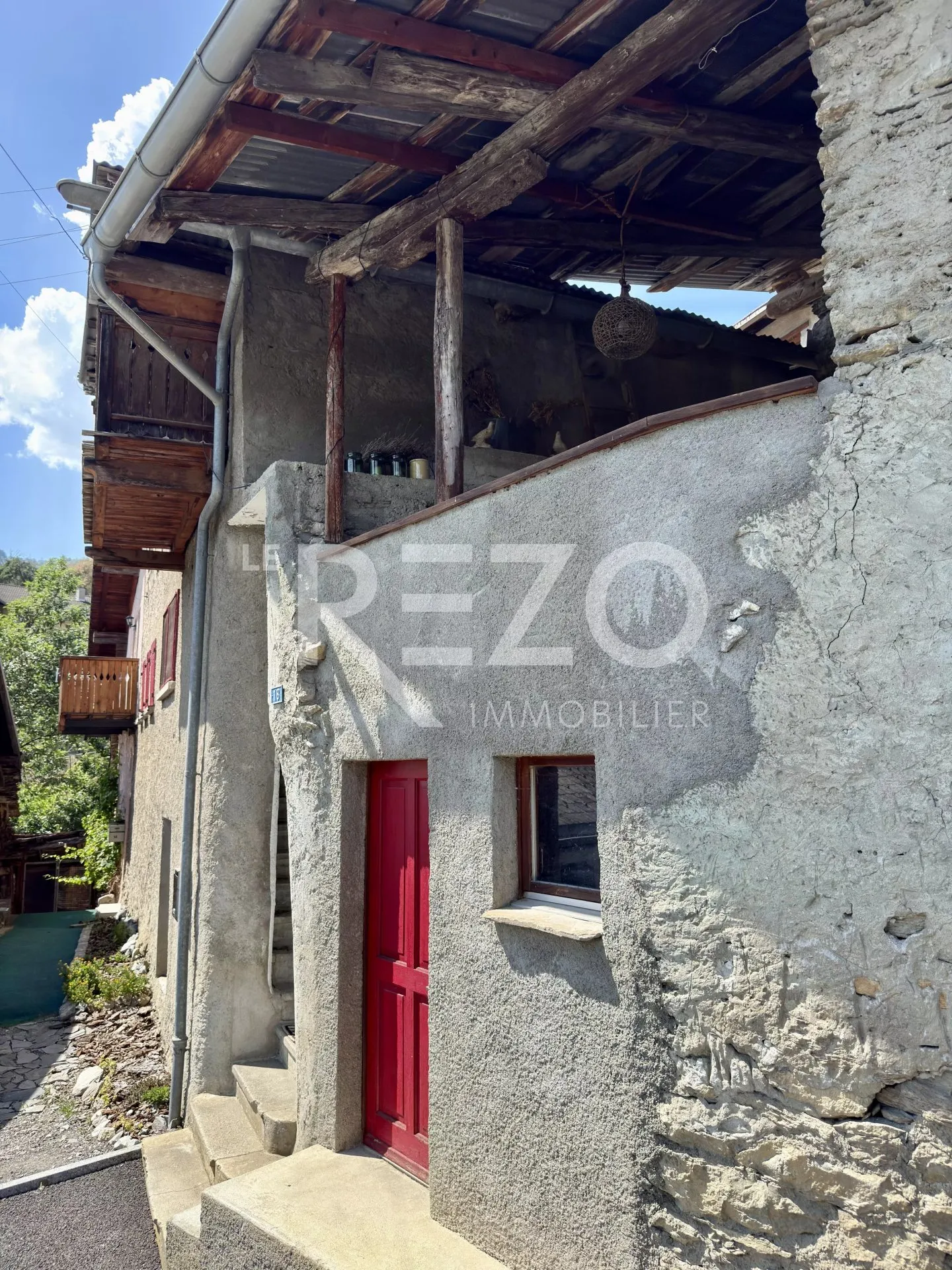 Maison de village 2,5 pièces avec dépendances de 30m2. Ollon, VS. - Foto 13 von 13