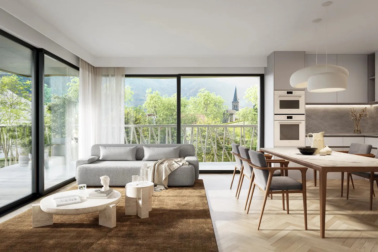 2,5-Zimmer-Wohnung - 60m2 - Foto 4 von 4