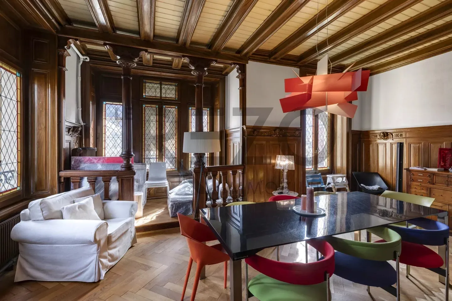 Magnificent building dating from the 19th century located in the heart of Sion - Photo 13 of 13