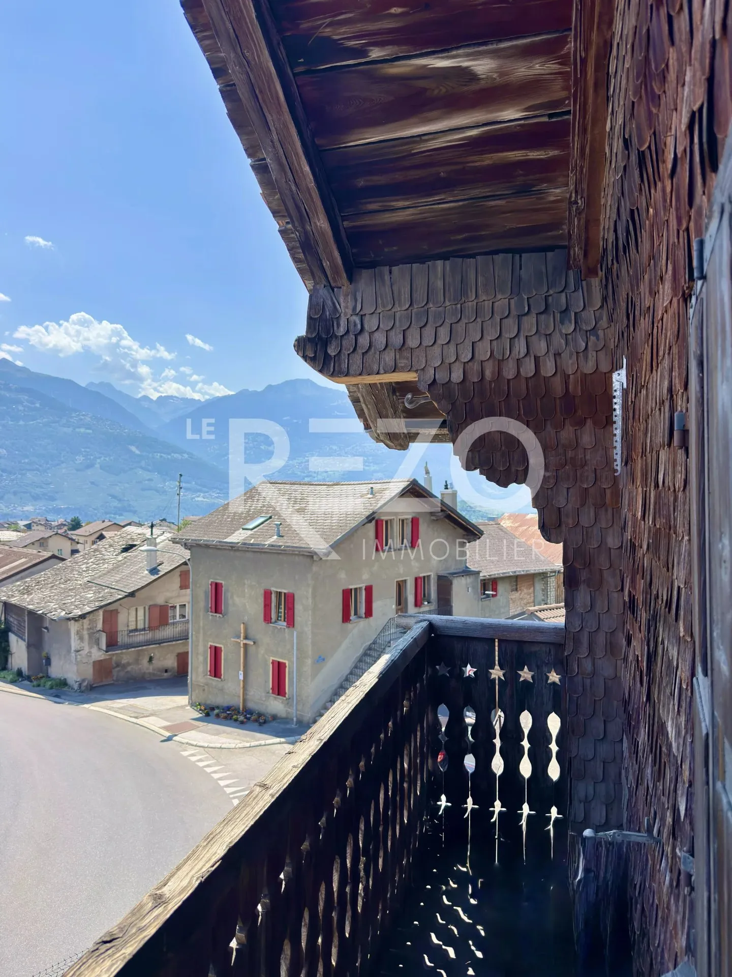 Casa a schiera con terrazza e seminterrato totale. Savièse, VS - Foto 1 di 13