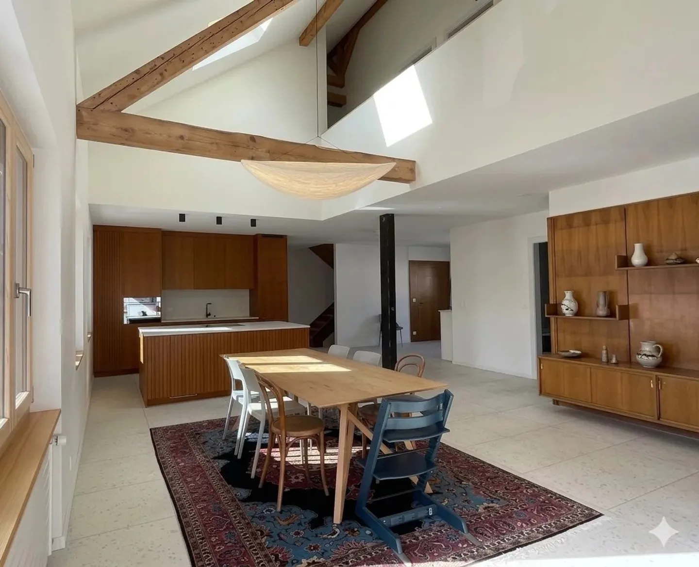 Wunderschöne 5,5-Zimmer-Duplex im Stadtzentrum - Foto 1 von 9