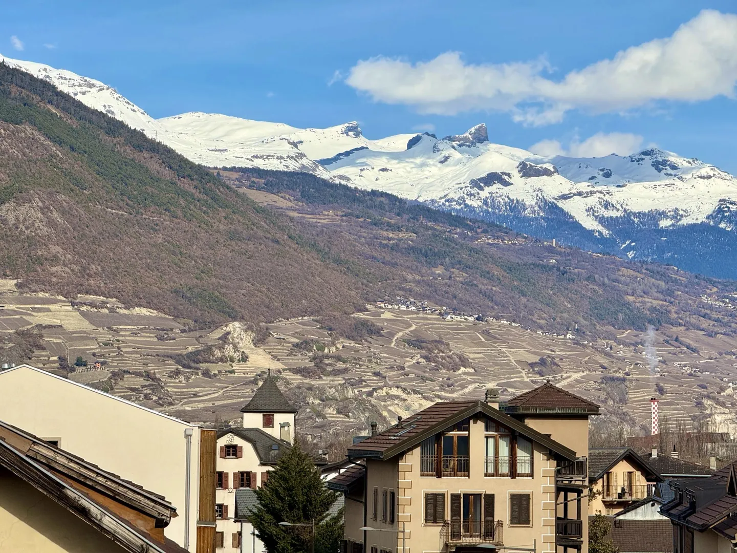 Appartement 2.5p meublé avec terrasse et balcon - Bramois, Sion. - Photo 13 of 13