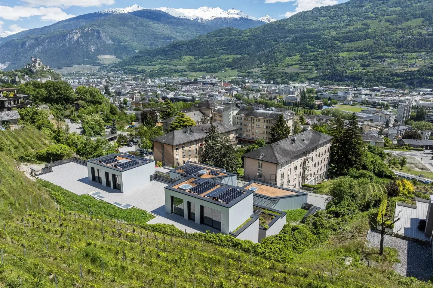 Nuova residenza "Les Terrasses de Gravelone" a Sion - Foto 4 di 13