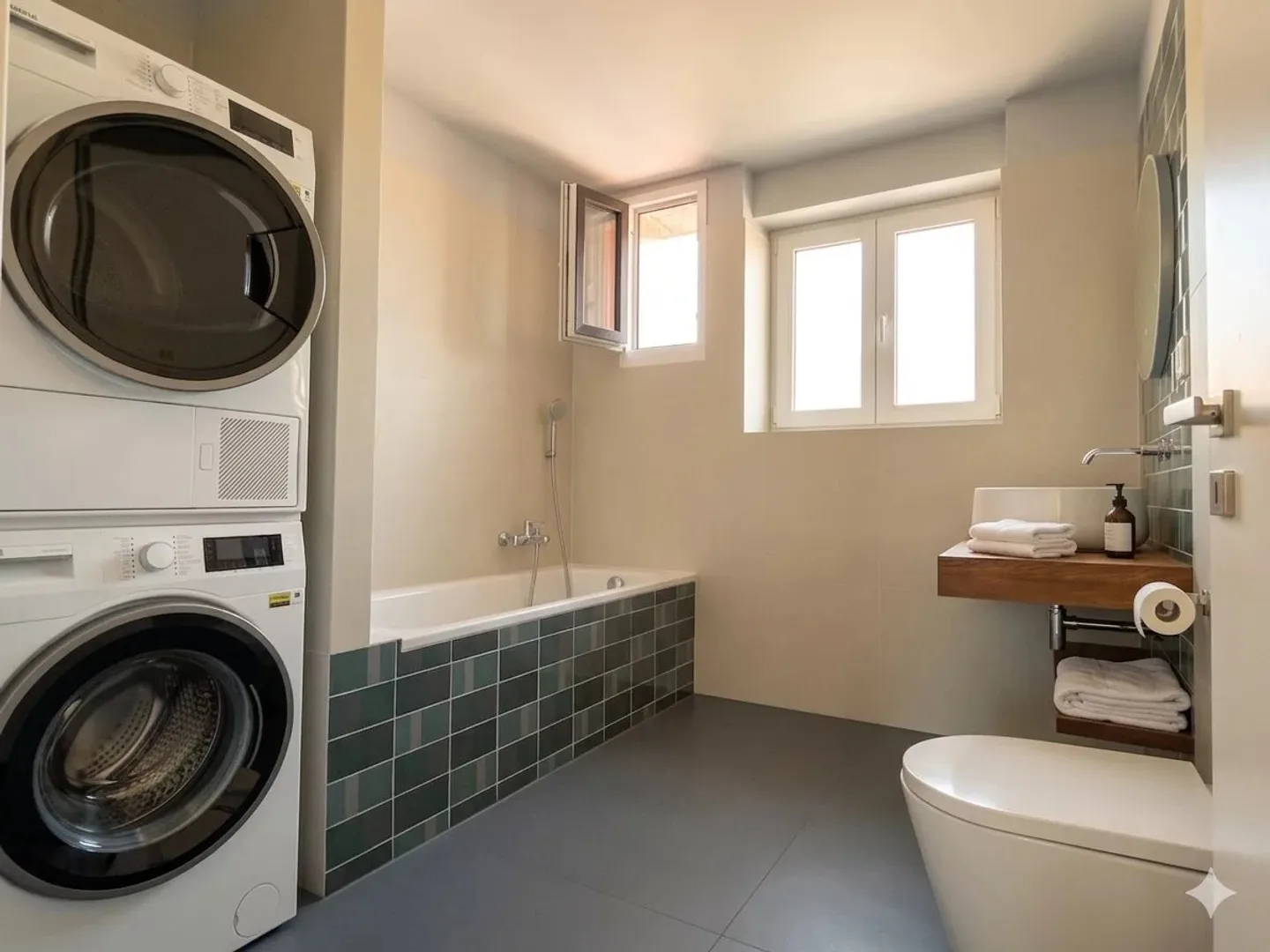 Wunderschöne 5,5-Zimmer-Duplex im Stadtzentrum - Foto 7 von 9