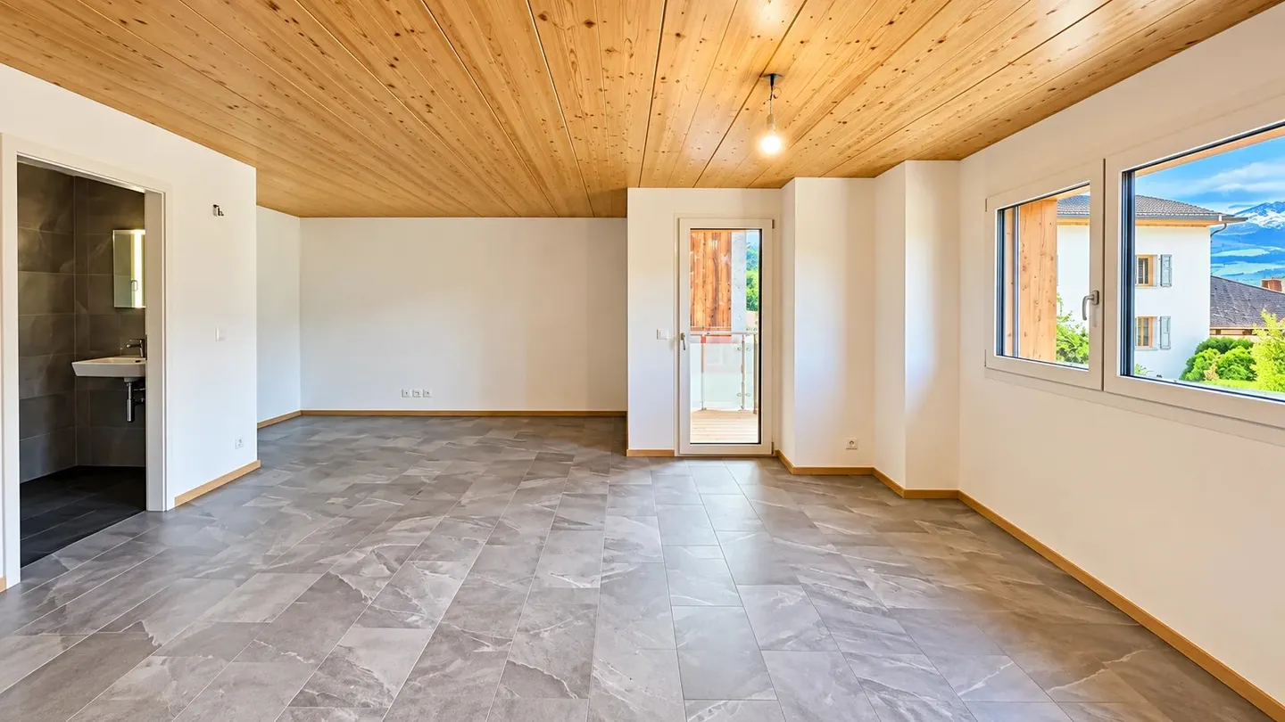 Herzstück in Chalais – Magnificent neues Duplex von 98 m² mit hochwertigen Ausstattungen - Foto 5 von 13