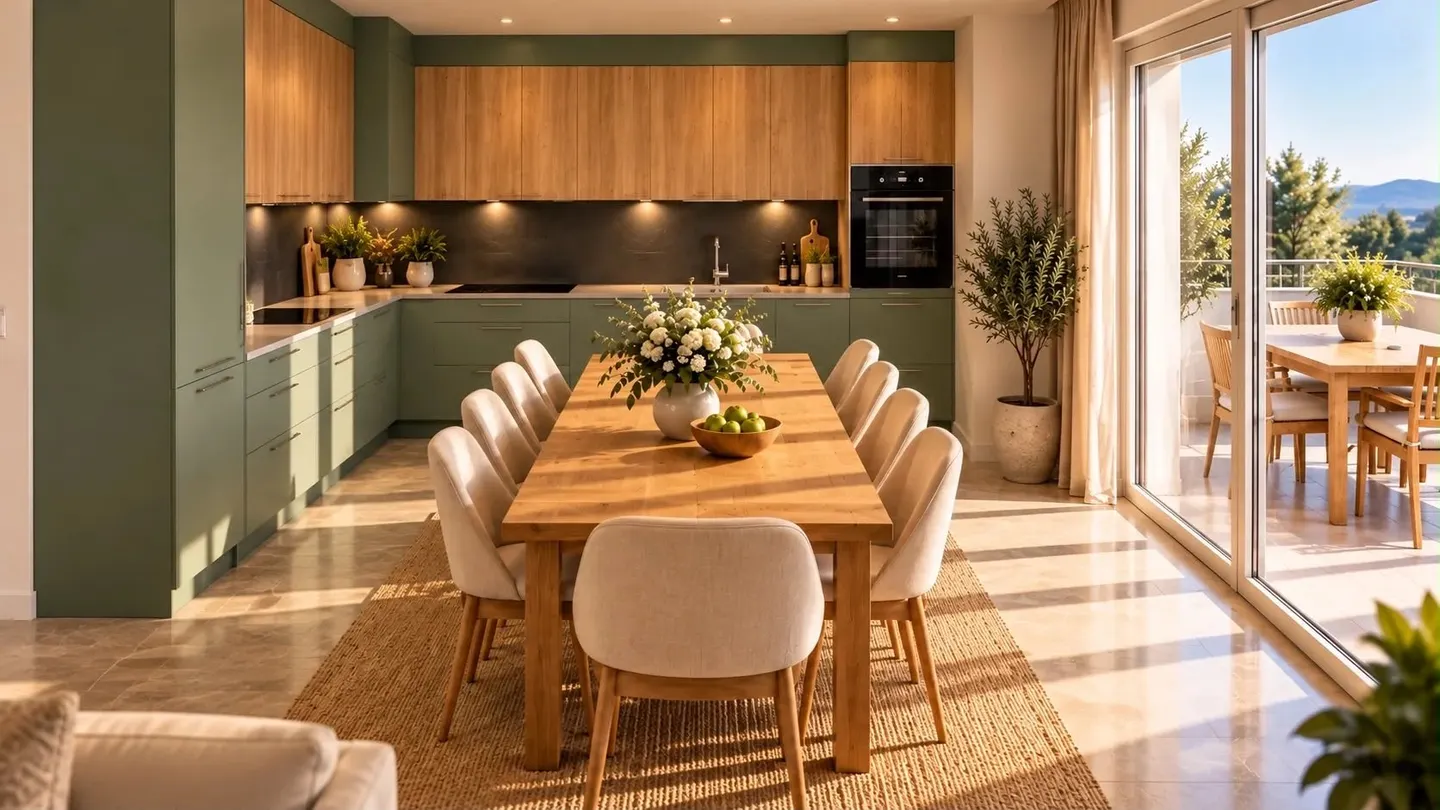 Zu vermieten eine neue 3,5-Zimmer-Wohnung - Foto 2 von 8