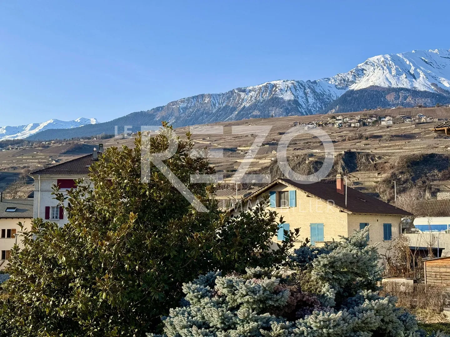 Family house on a beautiful plot of 1205m2 - Uvrier (1958), Sion. - Photo 12 of 13