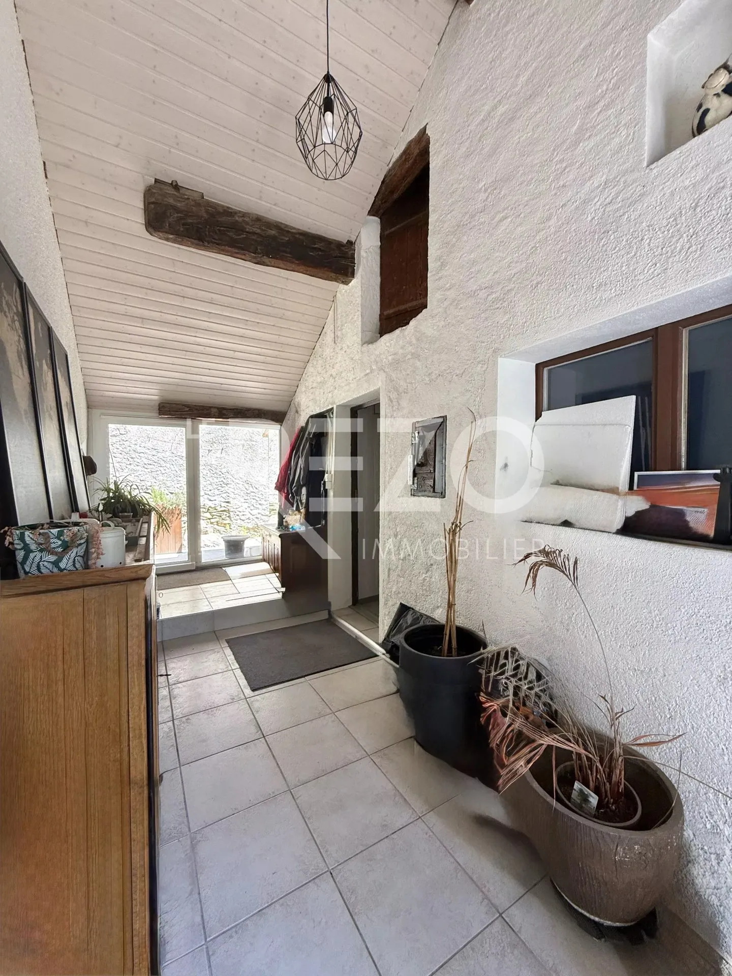 Casa di villaggio atipica con vista panoramica superba! Ollon, Cran-Montana, VS. - Foto 8 di 13