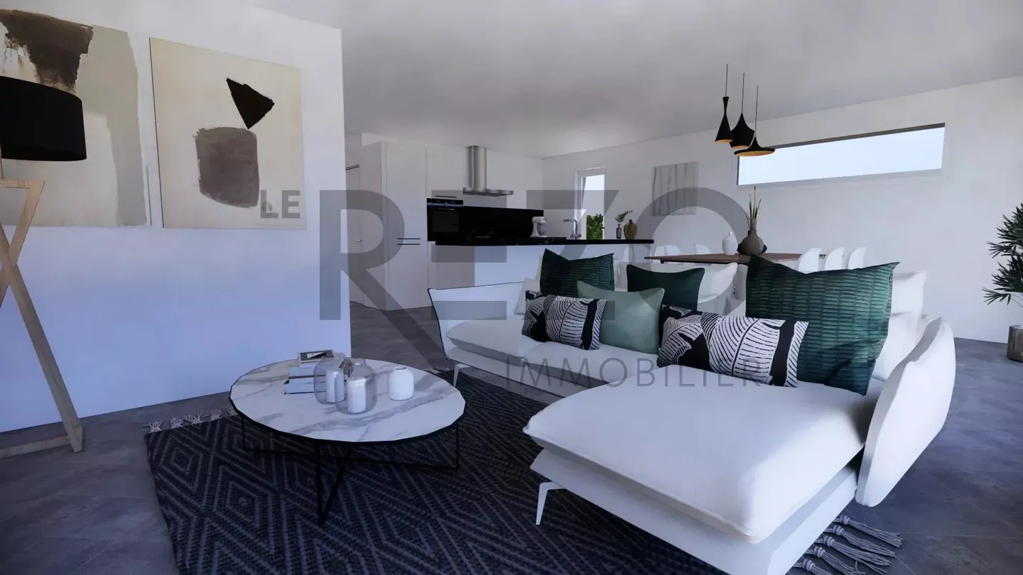 Nuova costruzione - Villa 4.5 locali a 3977 Granges - Foto 3 di 10