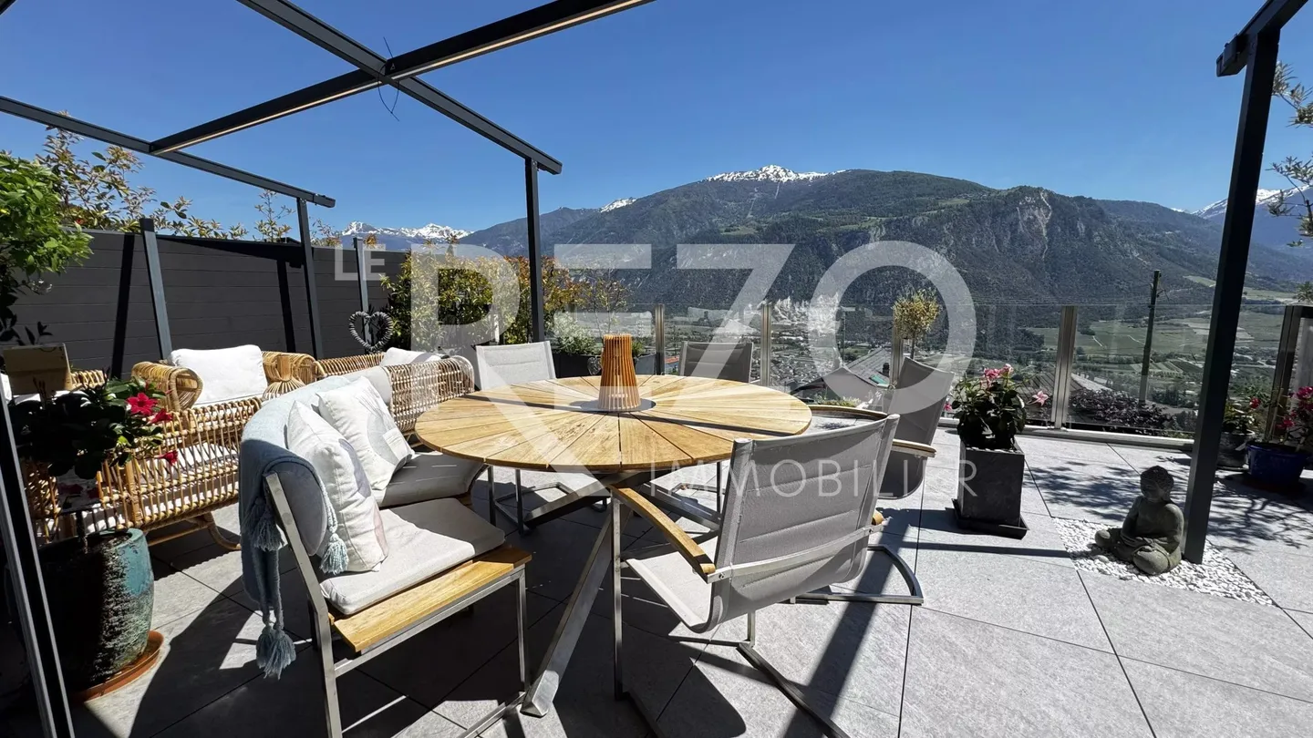 5.5-room house with panoramic view - Ayent - Photo 11 of 13