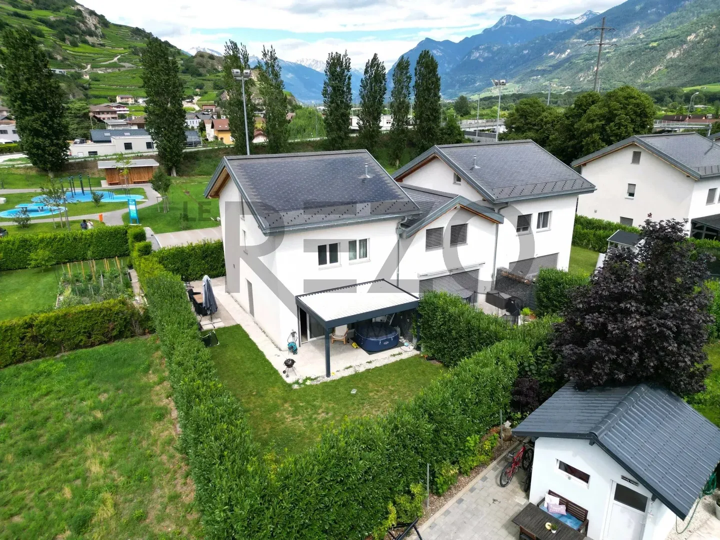 Villa Familiale 5.5 pces à Vendre - 1958 Saint-Léonard - Photo 3 sur 11