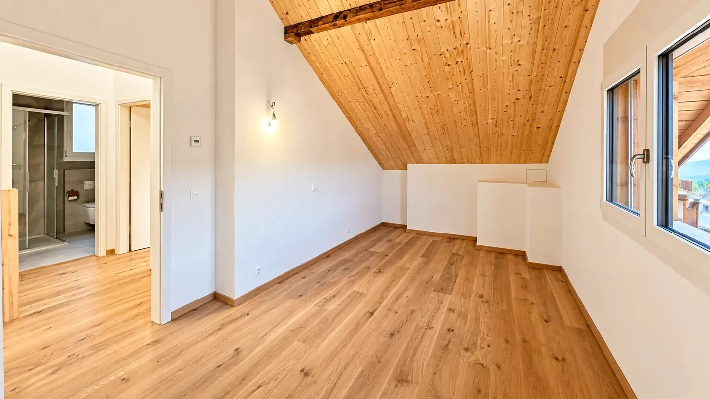 Herzstück in Chalais – Magnificent neues Duplex von 98 m² mit hochwertigen Ausstattungen - Foto 9 von 13