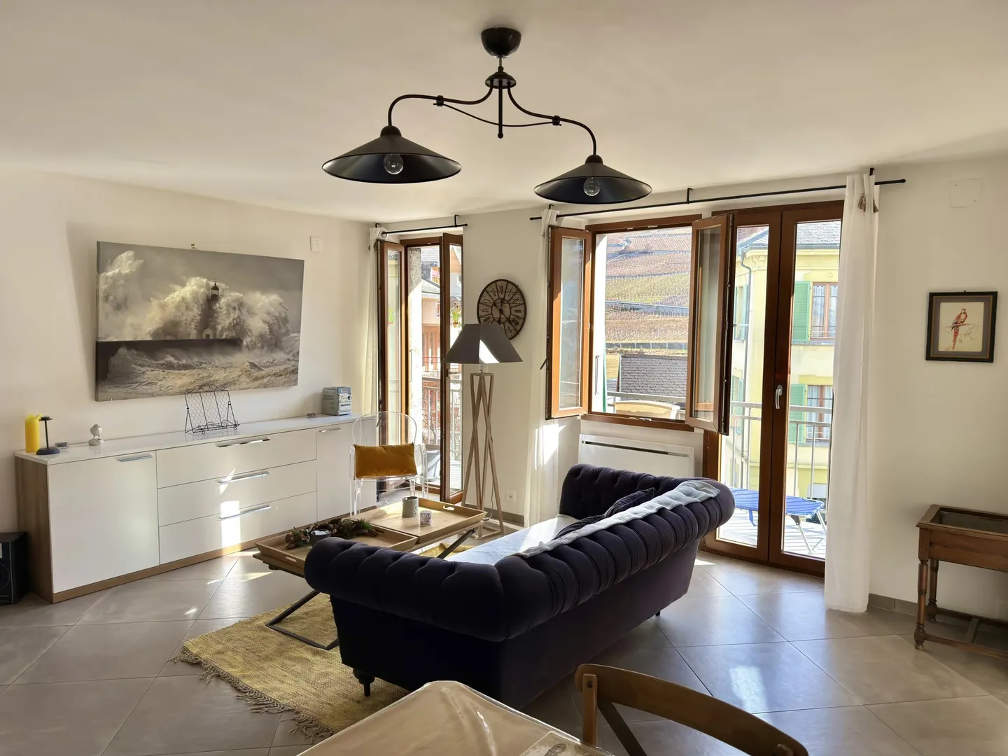 Appartement 2.5p meublé avec terrasse et balcon - Bramois, Sion. - Photo 7 of 13