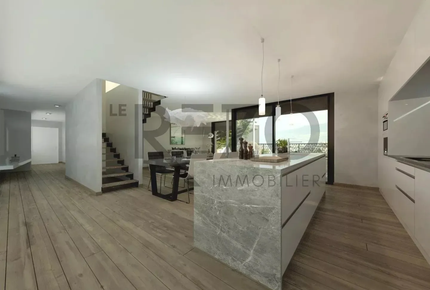 Nuova residenza "Les Terrasses de Gravelone" a Sion - Foto 10 di 13