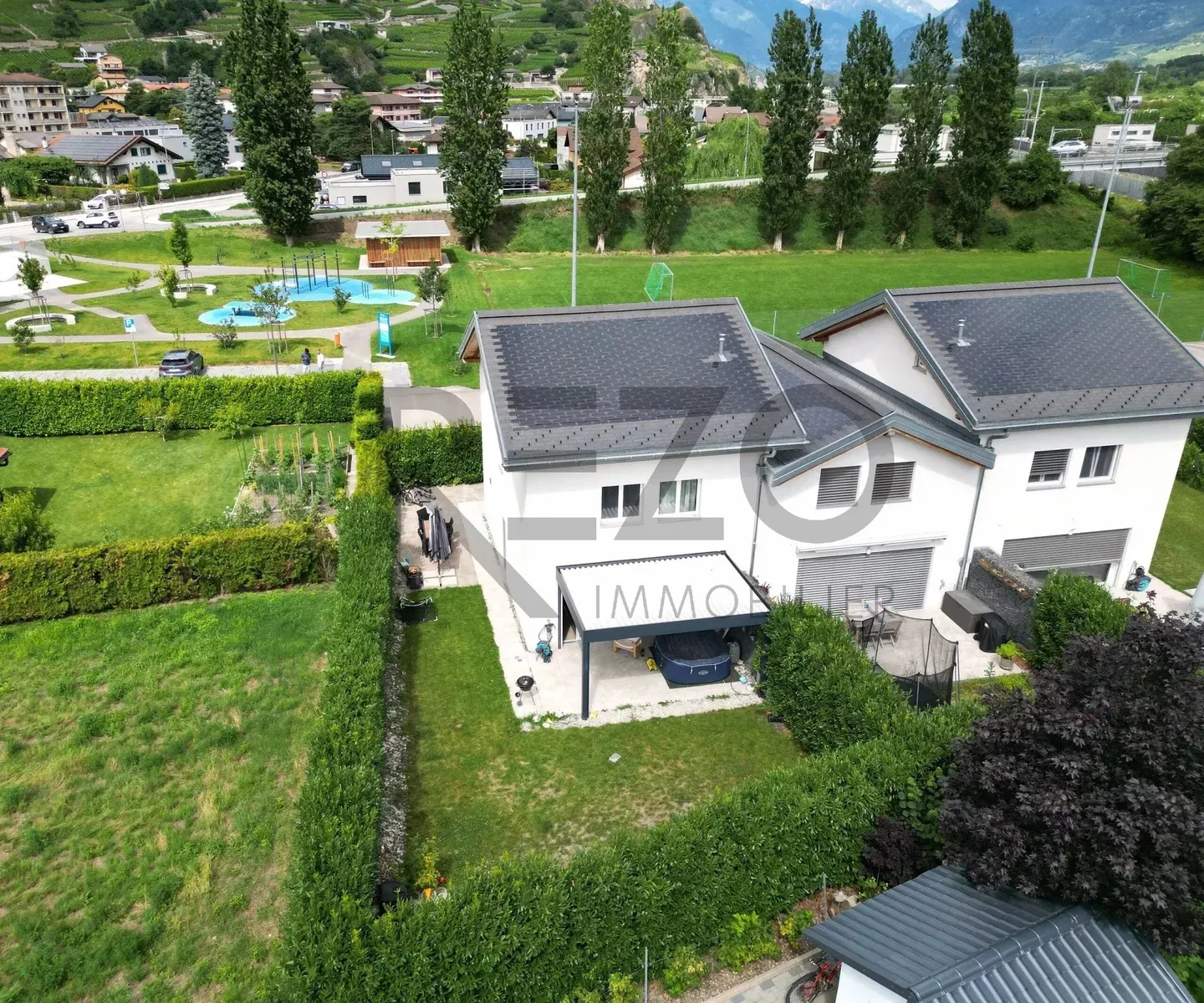 Villa Familiale 5.5 pces à Vendre - 1958 Saint-Léonard - Photo 10 sur 11