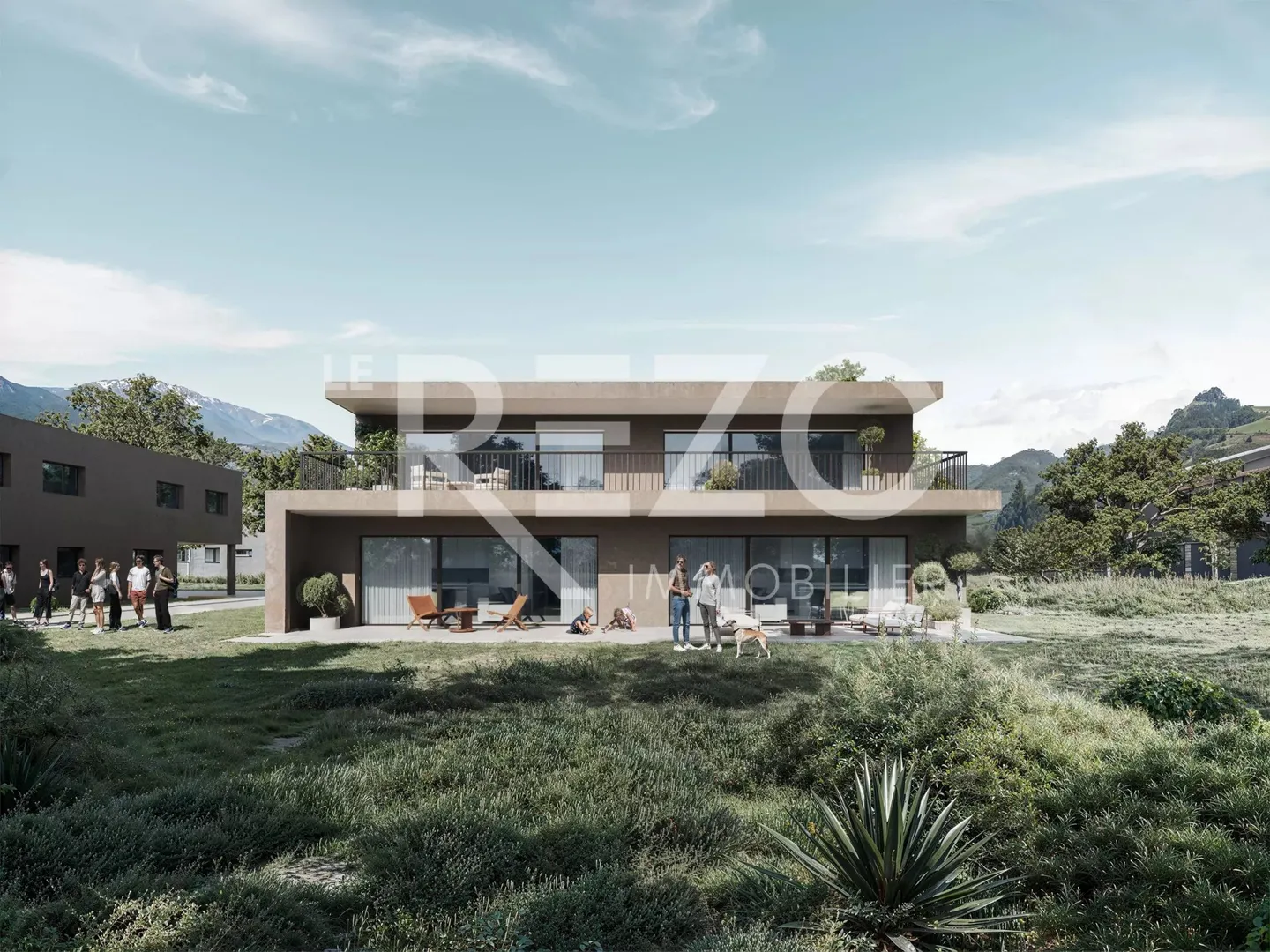 BIRDY 2 - Nuova promozione a Uvrier: 10 appartamenti moderni alle porte di Sion - Foto 2 di 4