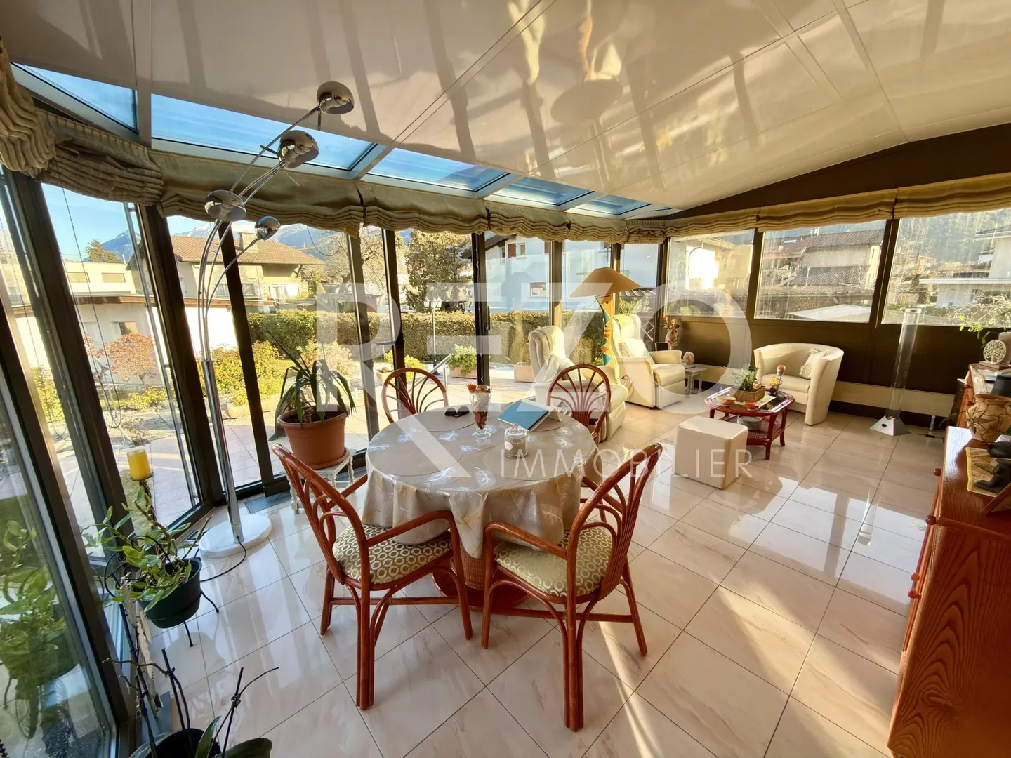 Family house on a beautiful plot of 1205m2 - Uvrier (1958), Sion. - Photo 7 of 13