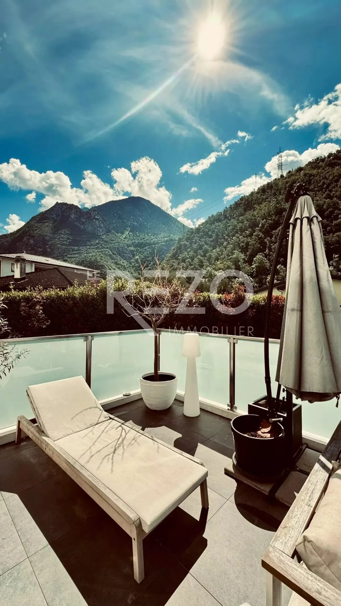 4,5-Zimmer-Wohnung mit großer Terrasse. Chippis. - Foto 13 von 13