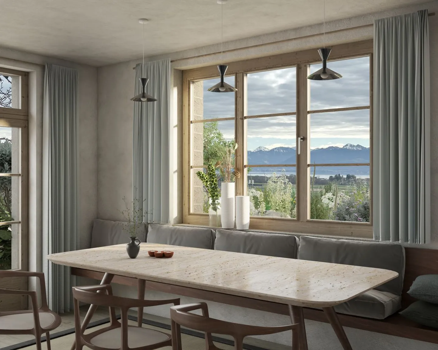 Minergie-Villa mit Aussicht und Weinberg - Foto 6 von 9